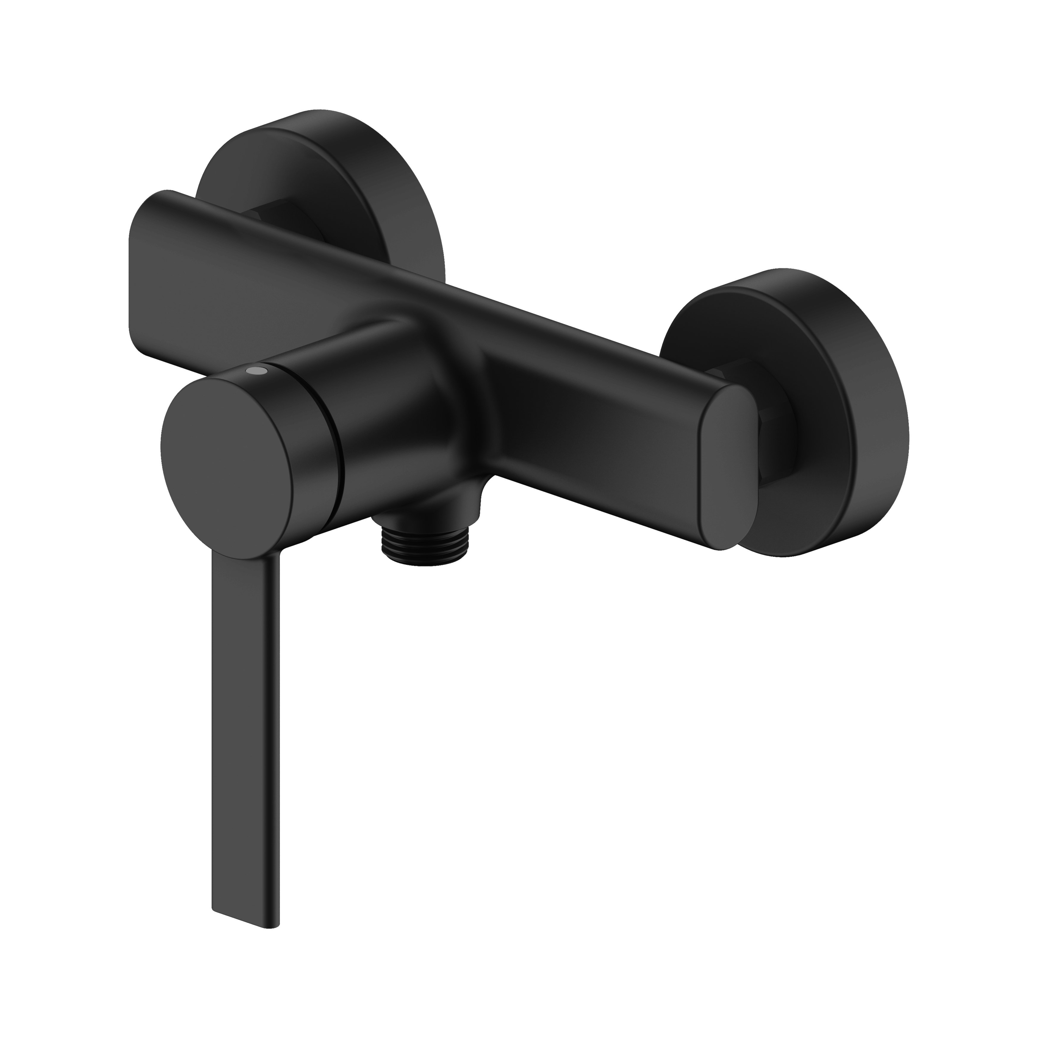 ALONI EDGE SHOWER MIXER - MATT BLACK