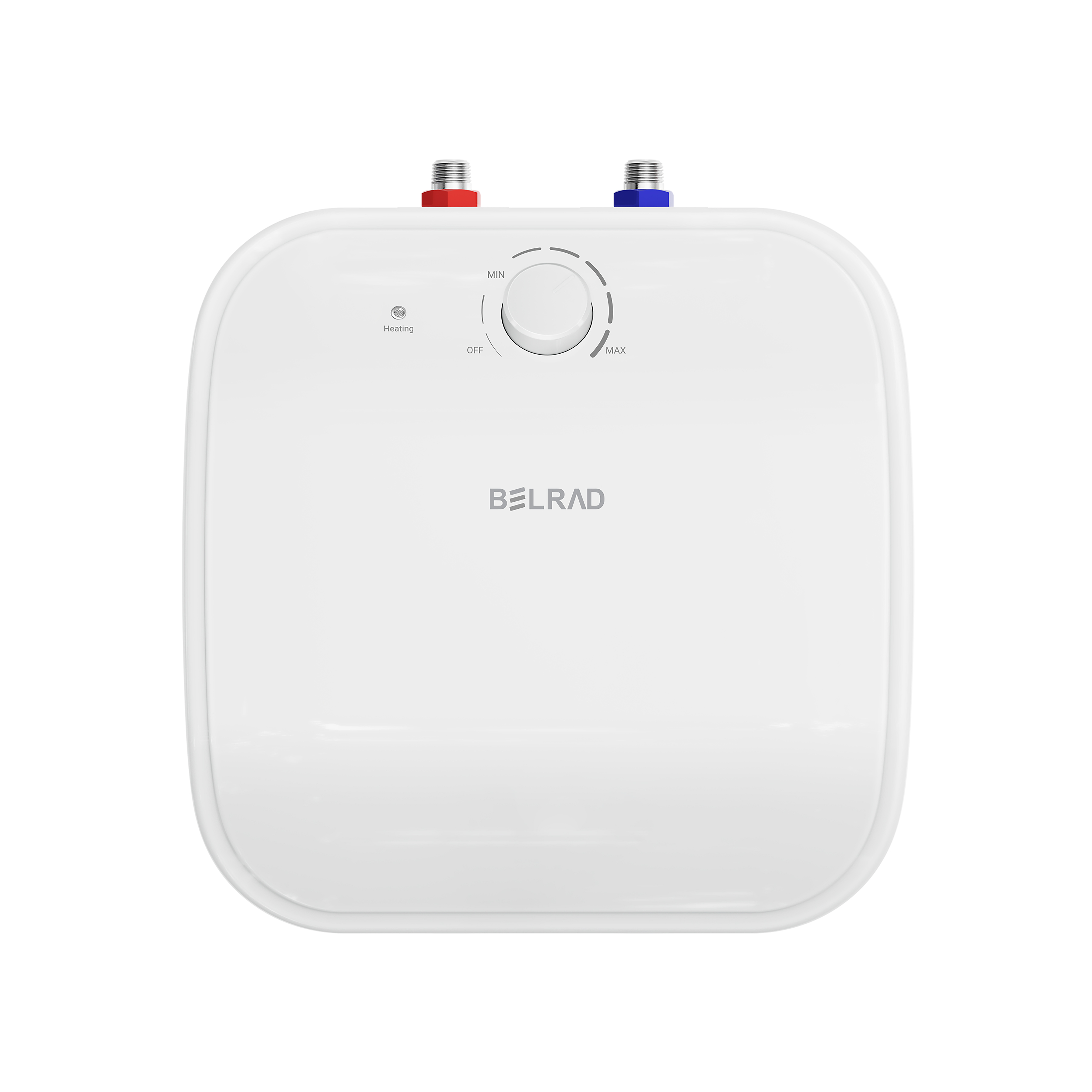 BELRAD ELEKTRISCHE KEUKENBOILER - ONDERBOUW - 1500W - 10 LITER - WIT