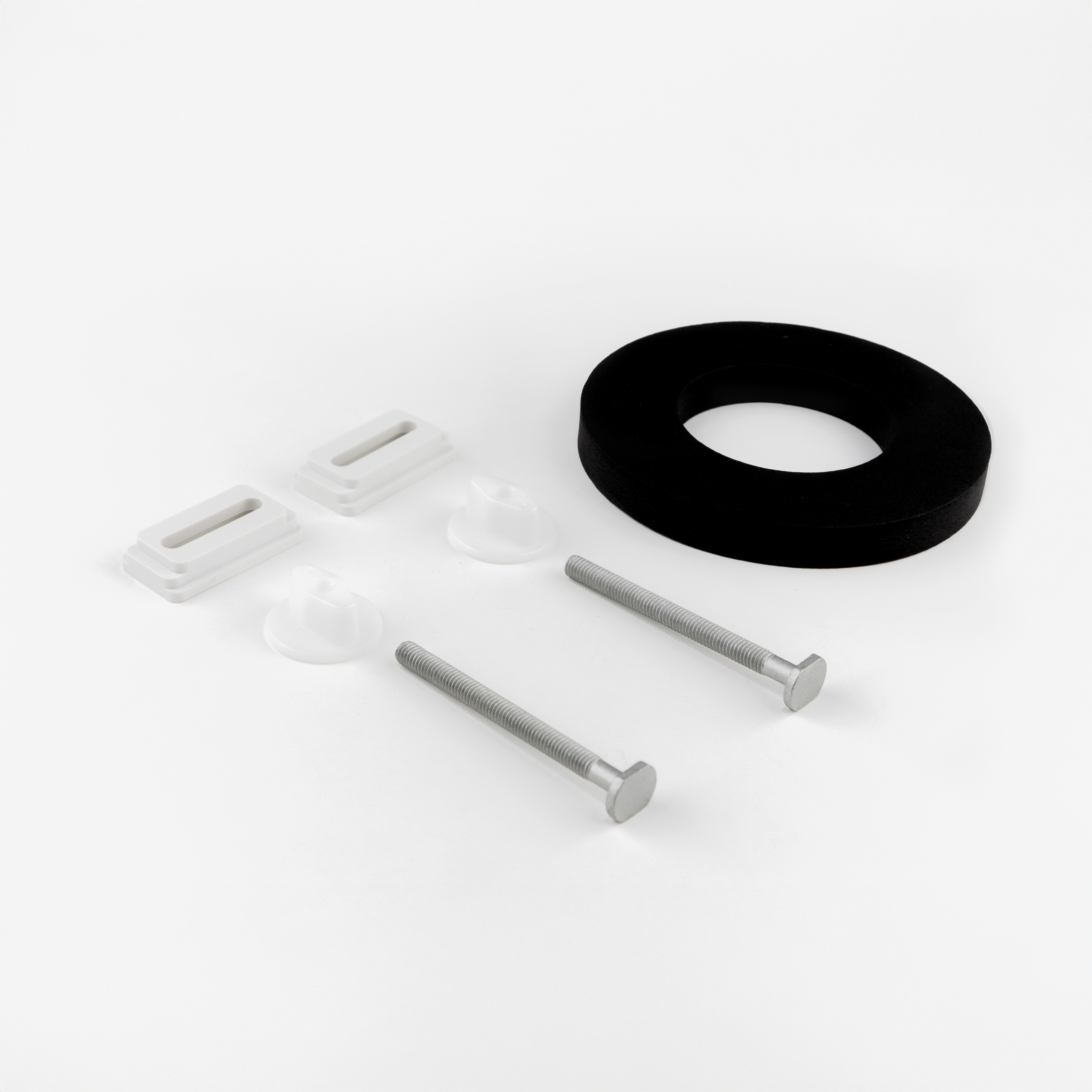 ALONI SAFORO TOILET CISTERN - DUAL FLUSH 3/6 L - WATER-SAVING - PLASTIC - GLOSSY WHITE