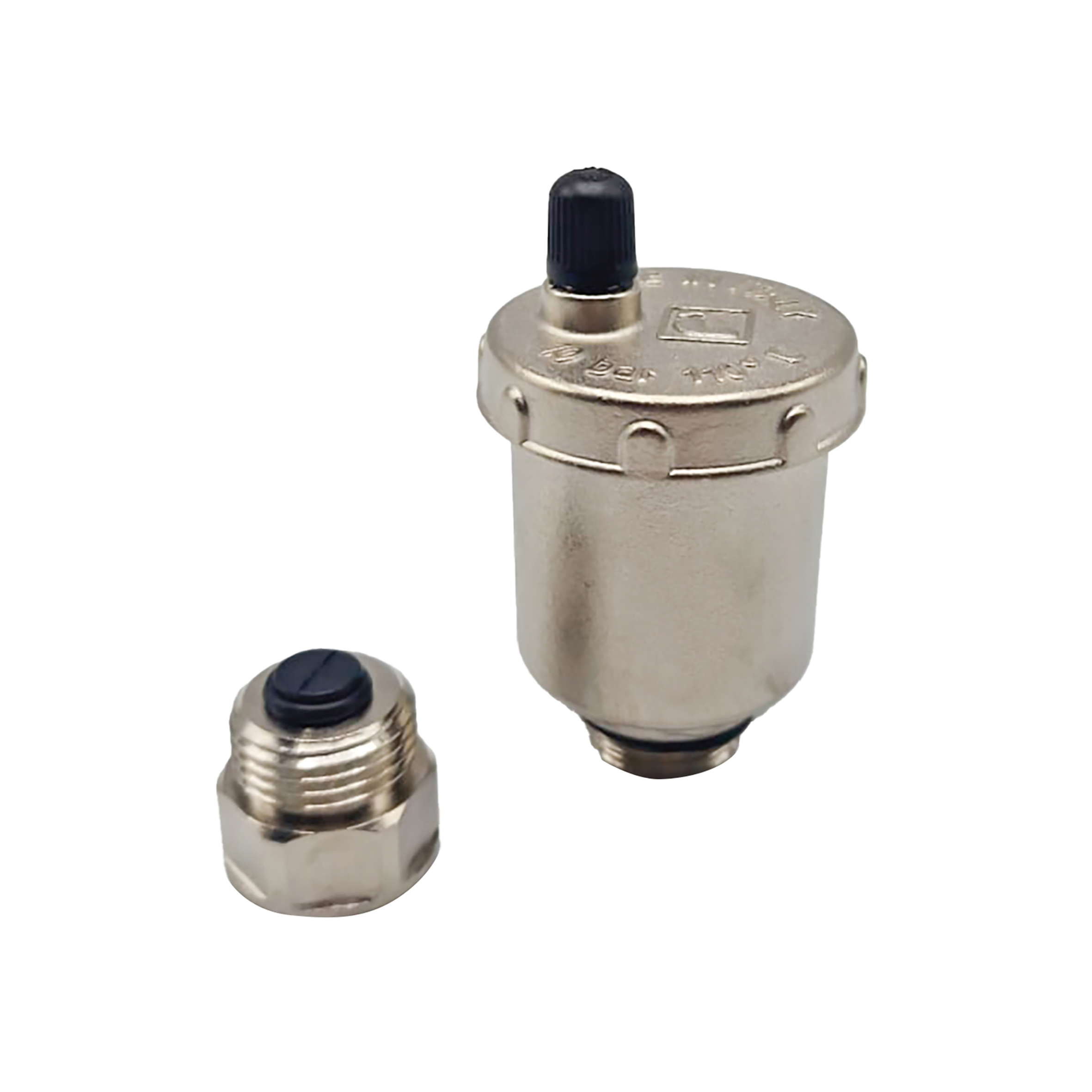 AUTOMATISCHE ONTLUCHTER MET KLEP 313 3/8 6 BAR 110°