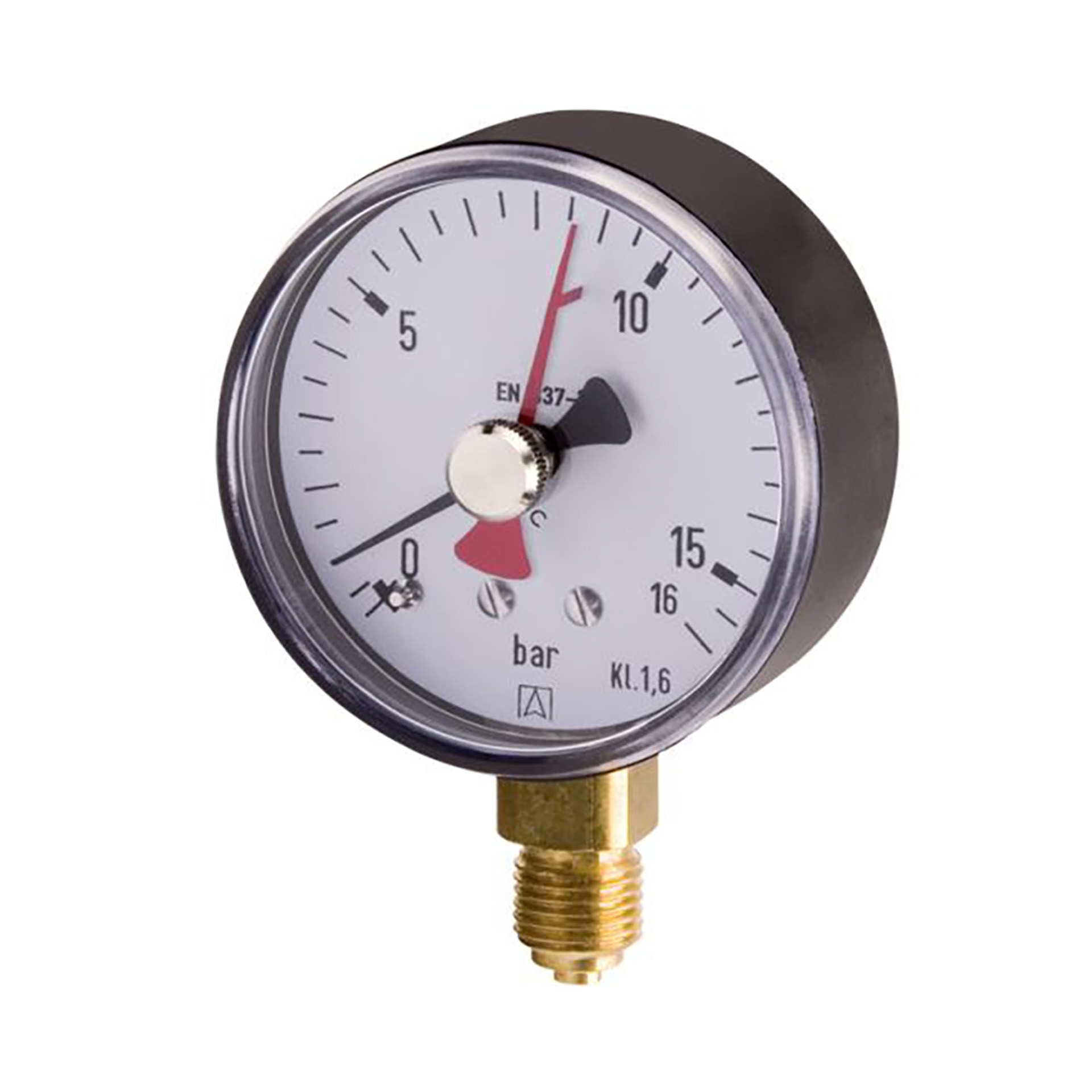 63131600-AXIALE MANOMETER 6313 16BAR