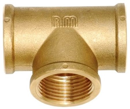 BRASS T-JOINT
