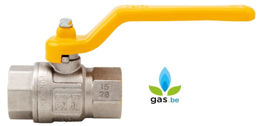 ROBINET GAZ NATUREL AGREE ARGB FF  (RÉF ITAP066B112) 1.1/2" EAN