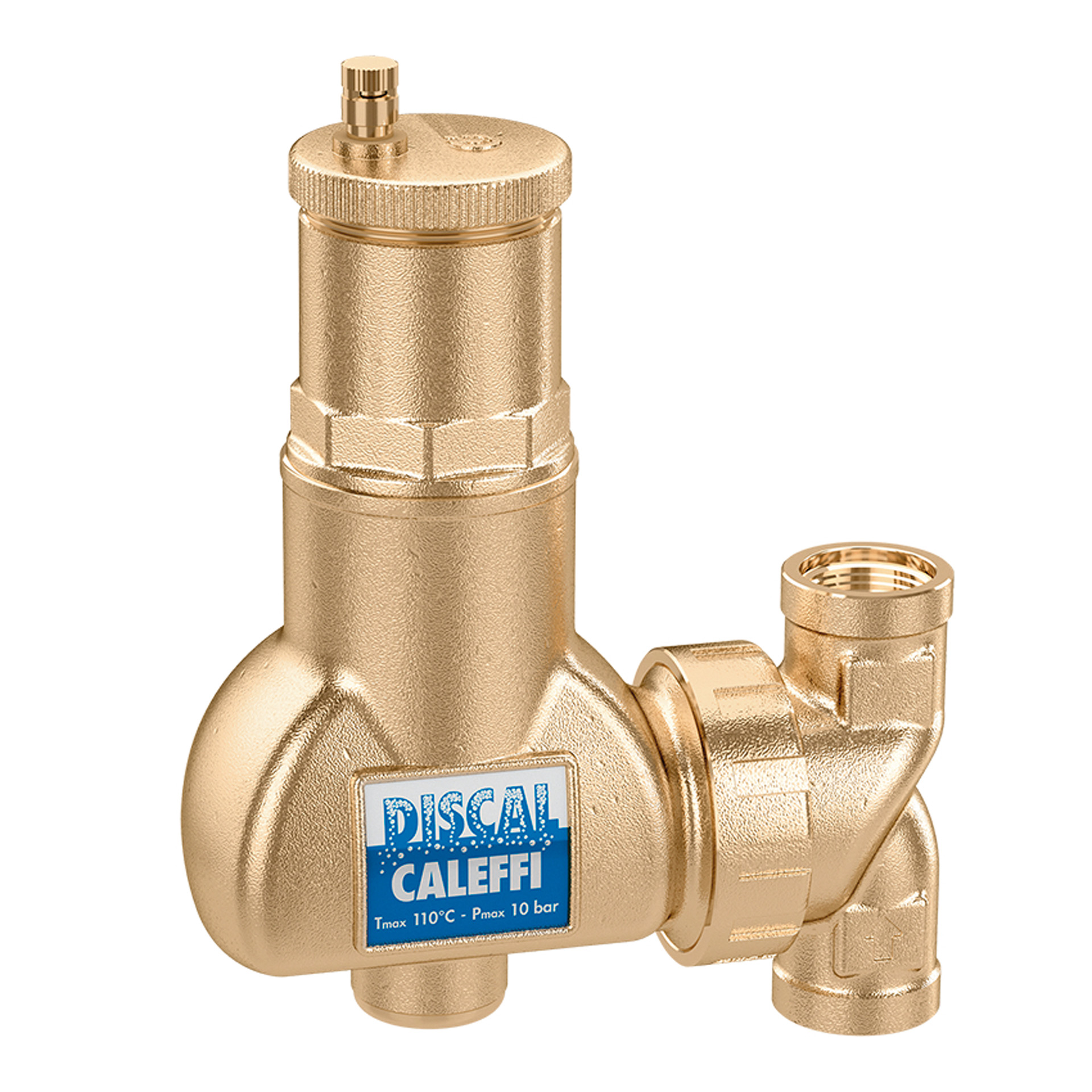 551906-DISCAL  - Séparateur d'air pour tubes verticaux 1" 551906