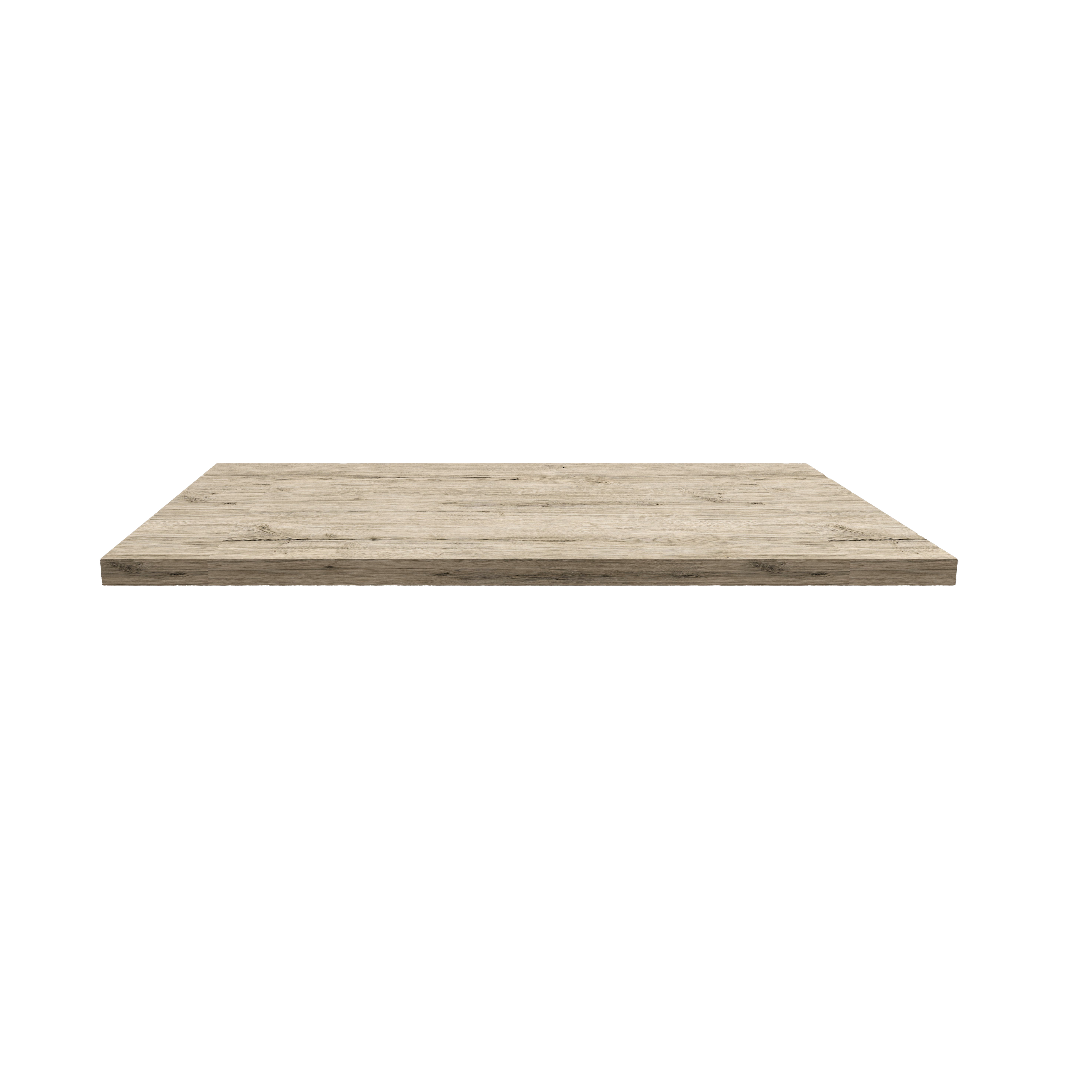 ALONI WASTAFELTABLET MDF (76.4X45.5X2.6 CM) - LICHT HOUT