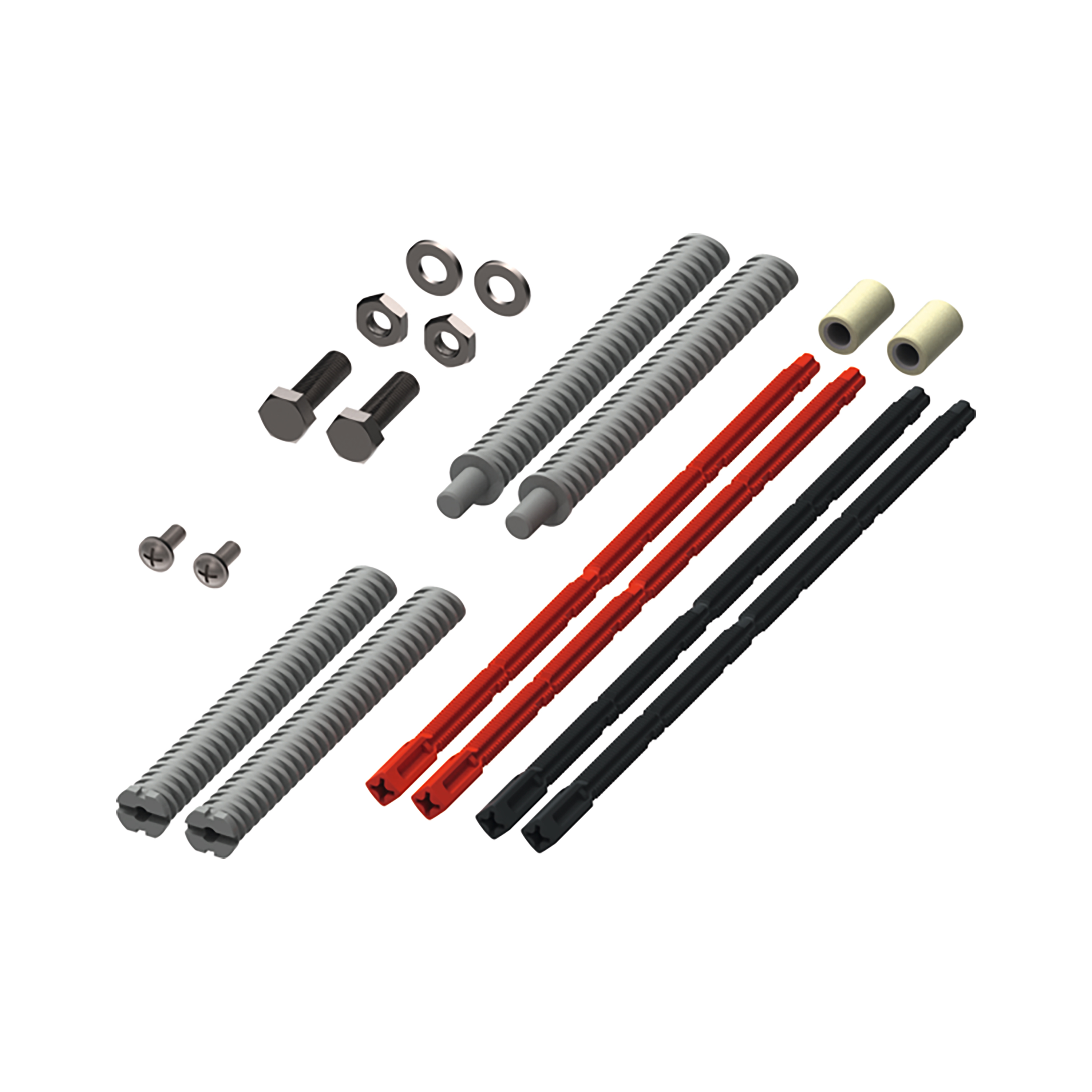 EXTENSION KIT FOR WC FLUSH PLATES - MAX. 12 CM