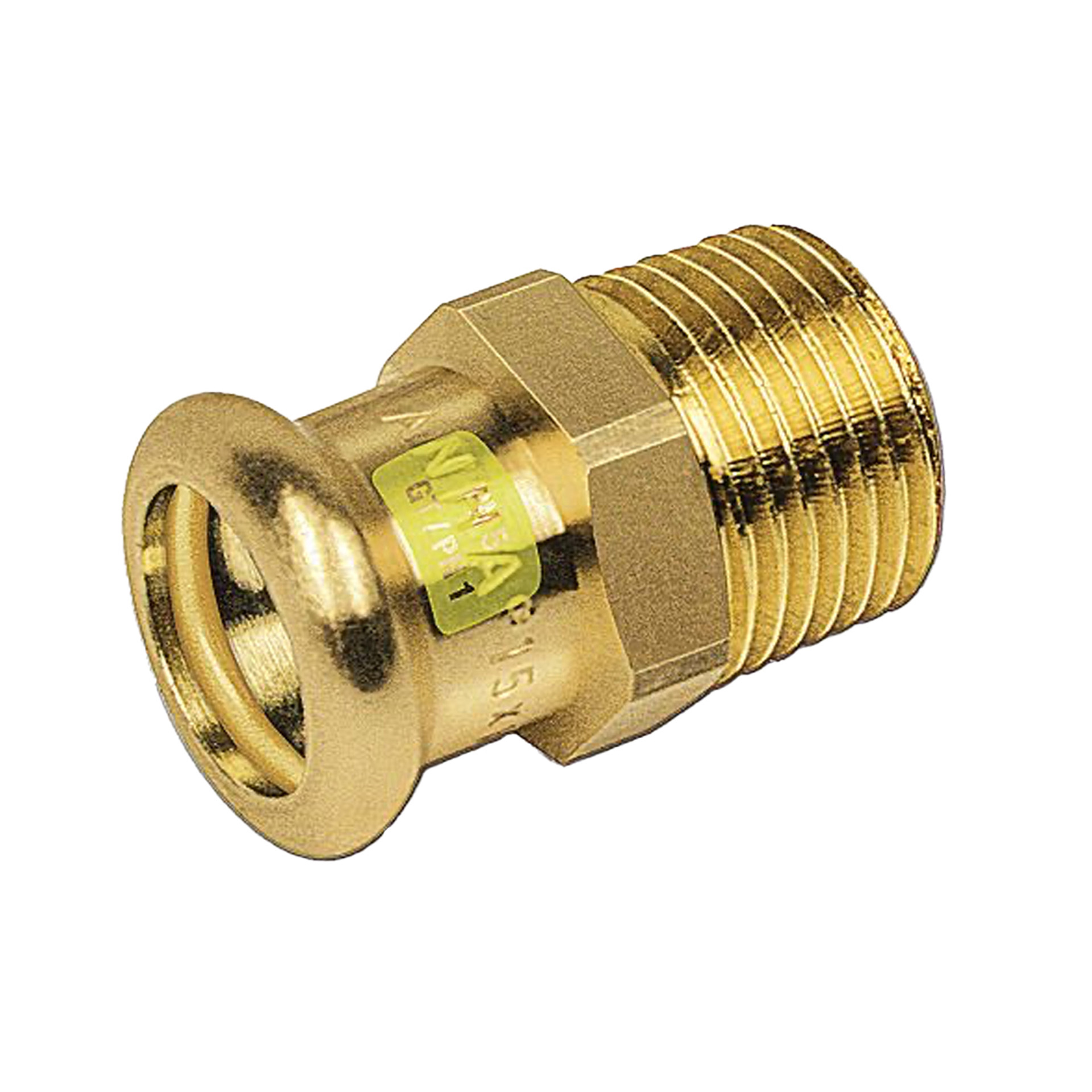 GAS NIPPEL G243 1/2MVRX18  (RÉF SANHA  11243G 1/2X18)
