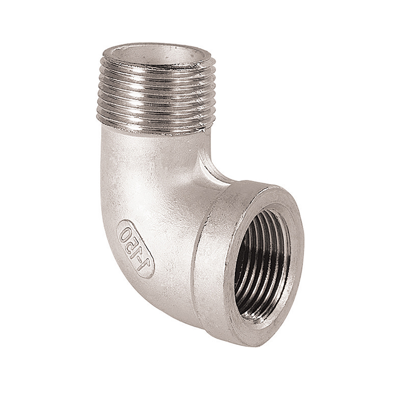 STAINLESS STEEL ELBOW M-VR  