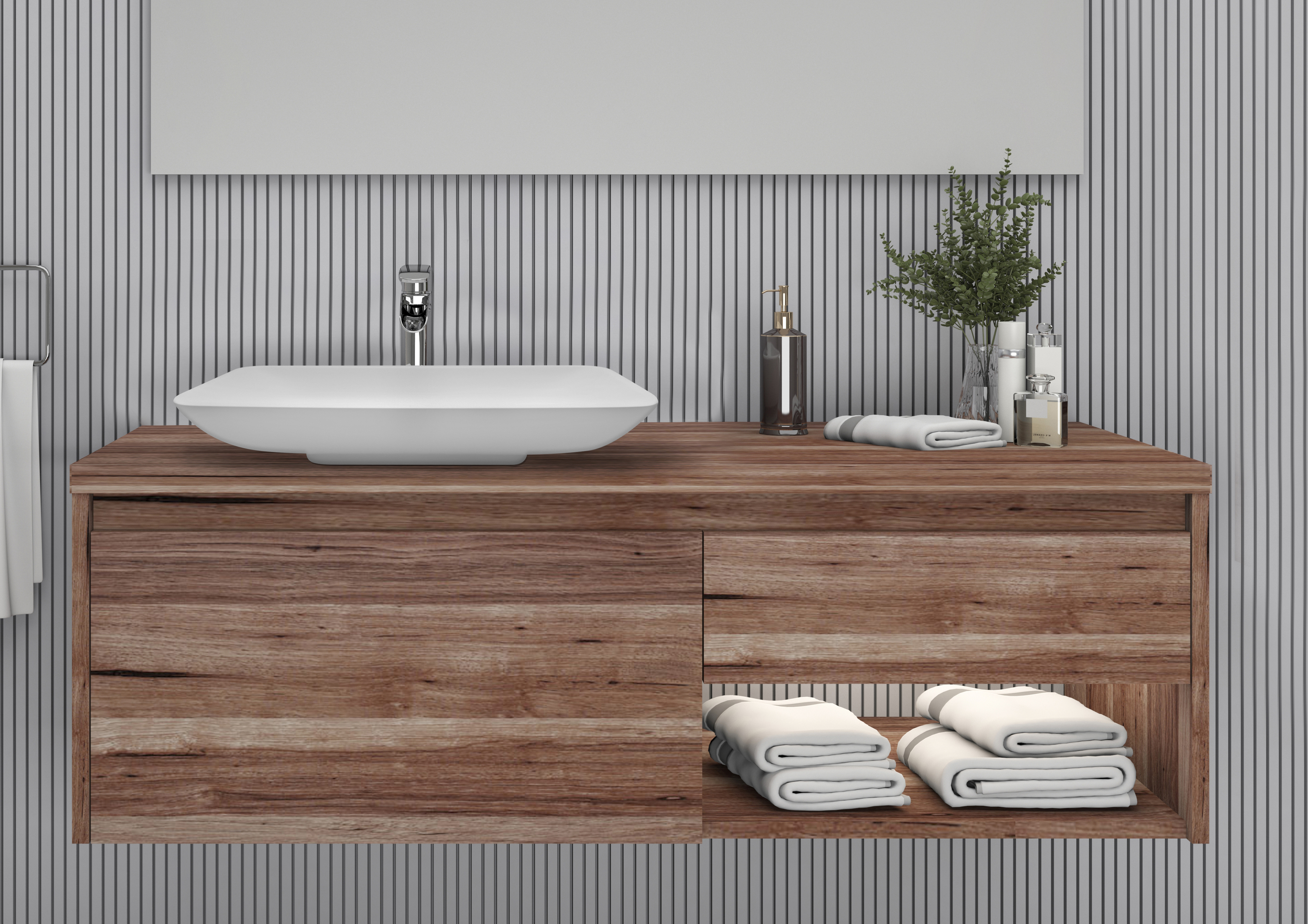 ALONI SOLID SURFACE WASKOM 60X36CM