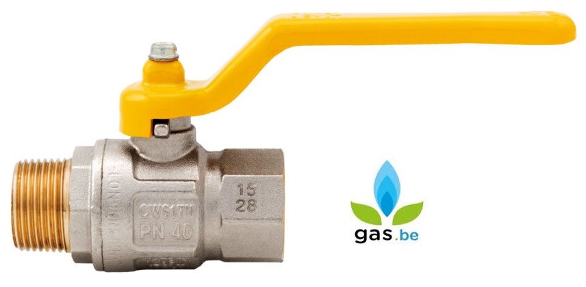 ROBINET GAZ NATUREL AGREE ARGB MF  (RÉF ITAP067B014) 1/4"