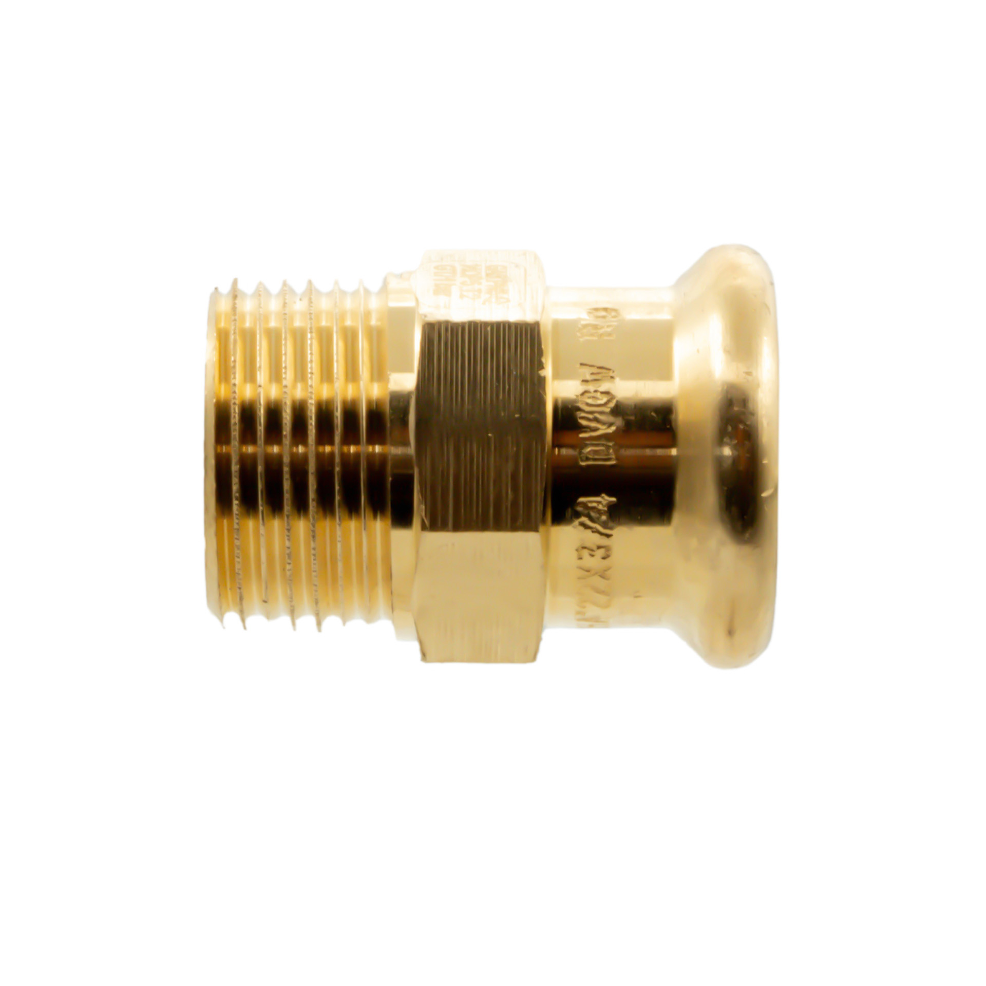 GAS NIPPEL G243 3/4MVRX28  (RÉF SANHA  11243G 3/4X28)