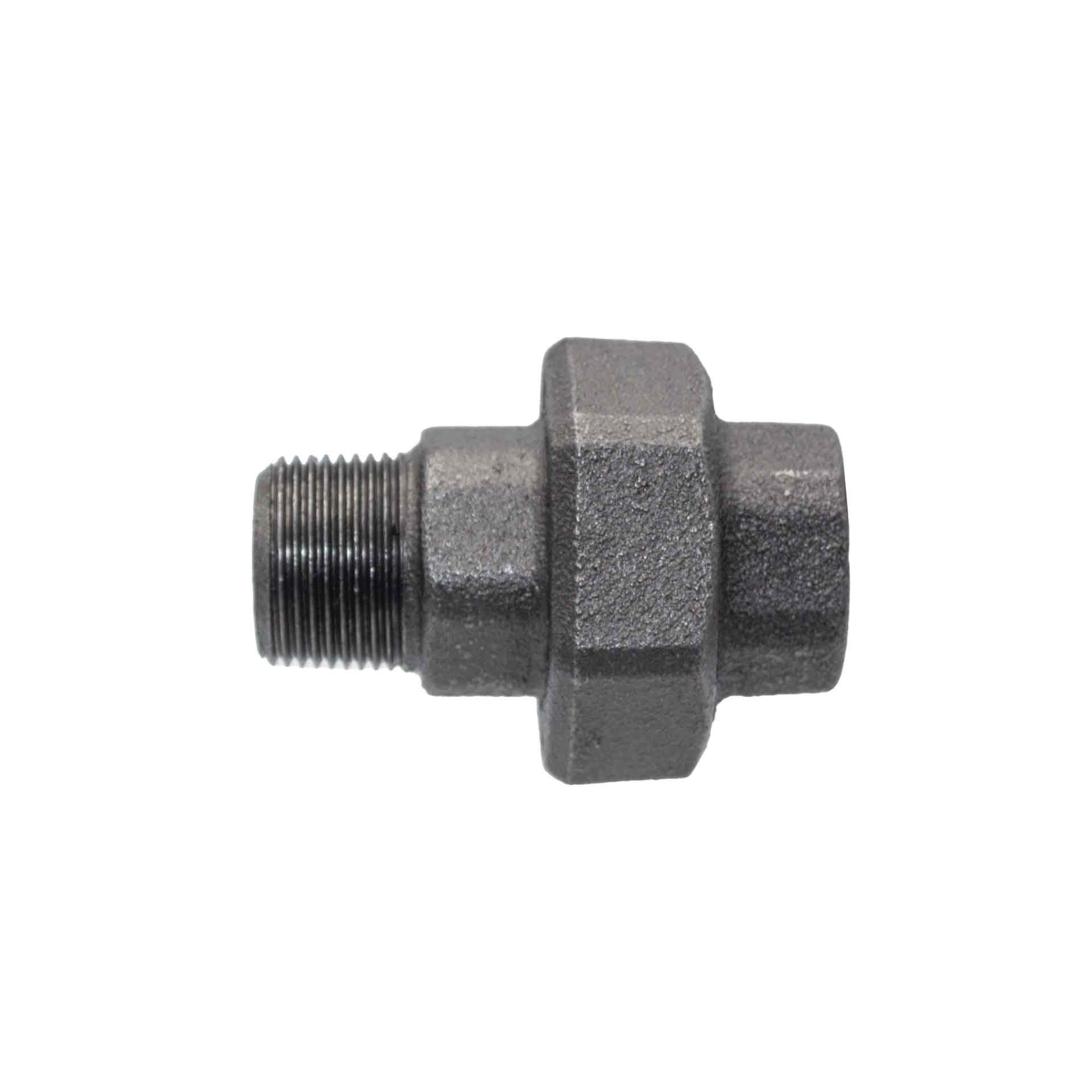 KOPPELING UNION 341 6/4MVR ZWART  (RÉF   341 6/4 NOIR)