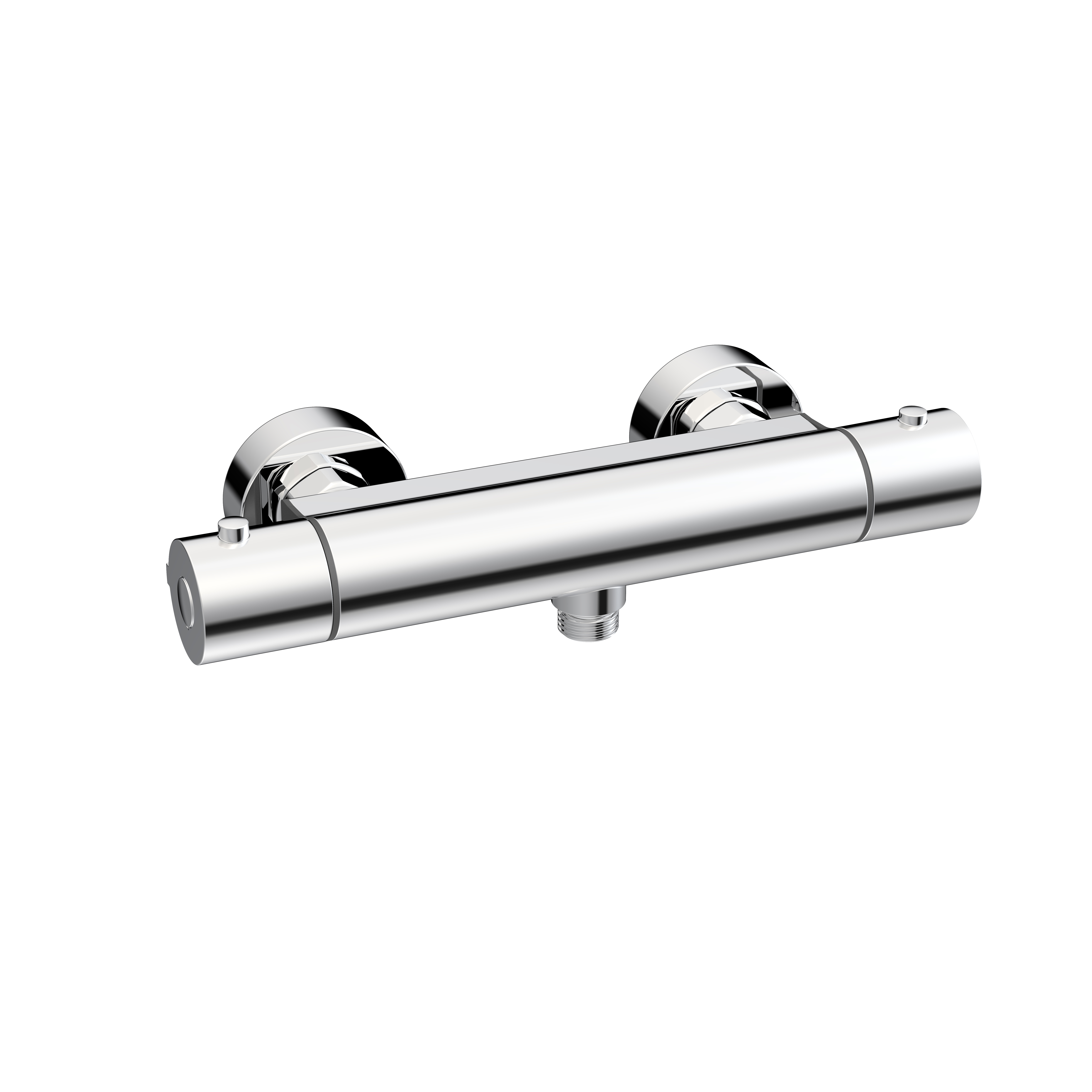 ALONI PULSE DOUCHEMENGKRAAN - THERMOSTATISCH - COOL TOUCH - BELGAQUA - CHROOM
