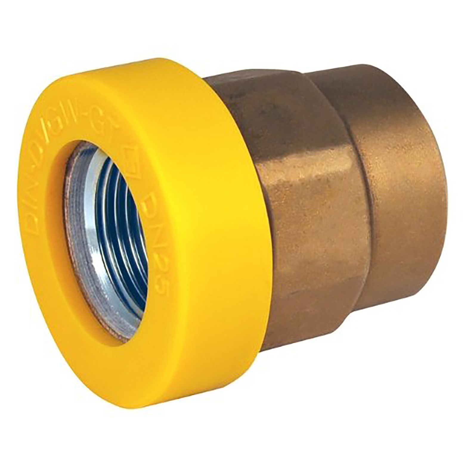 ISOLATIEKOPPELING - AARDGAS - 5 BAR - FF4/4" X 4/4" - DN25