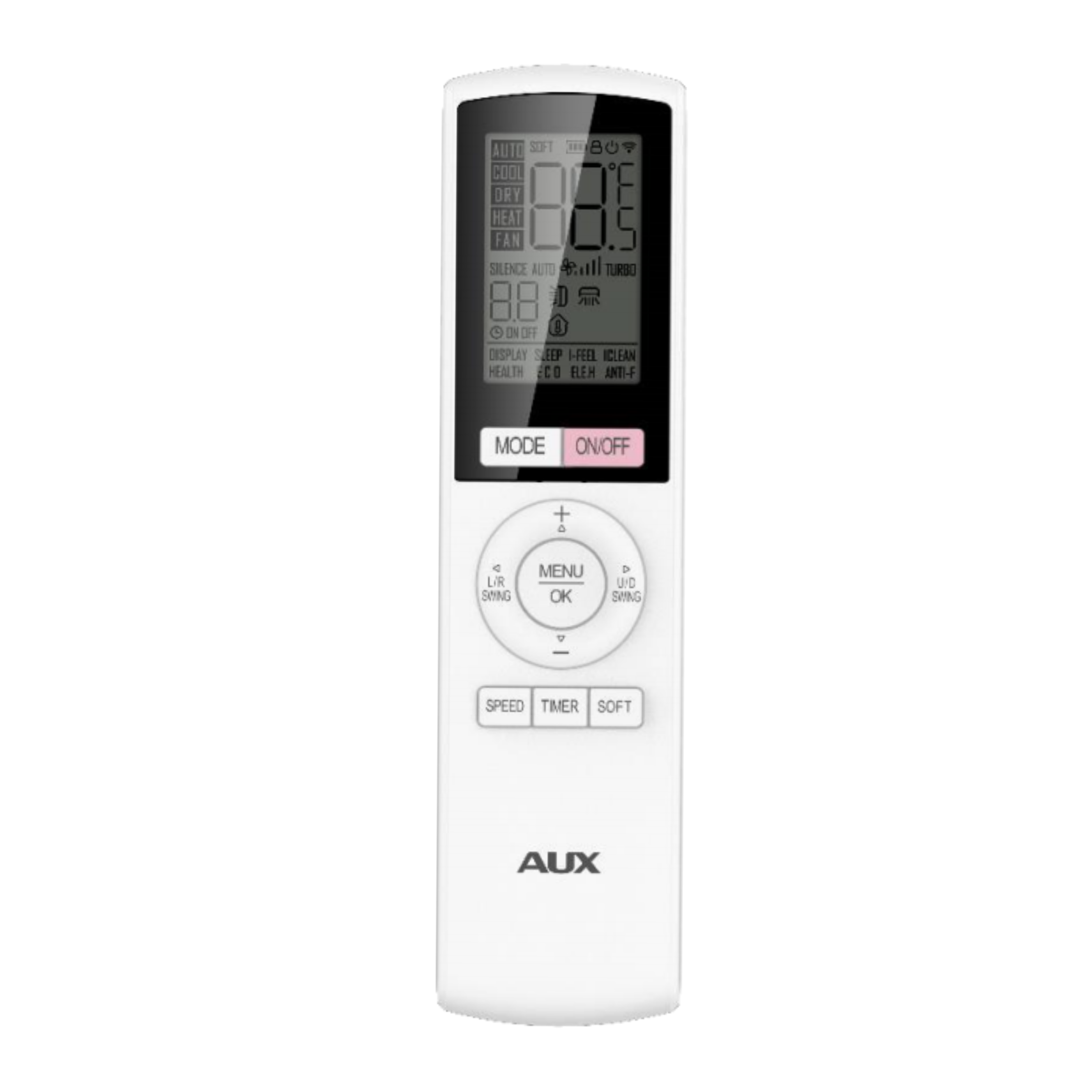 AUX MULTI SPLIT AIRCONDITIONER- BINNENUNIT - 7000BTU-2KW -WIT-R32 - KOELEN EN VERWARMEN