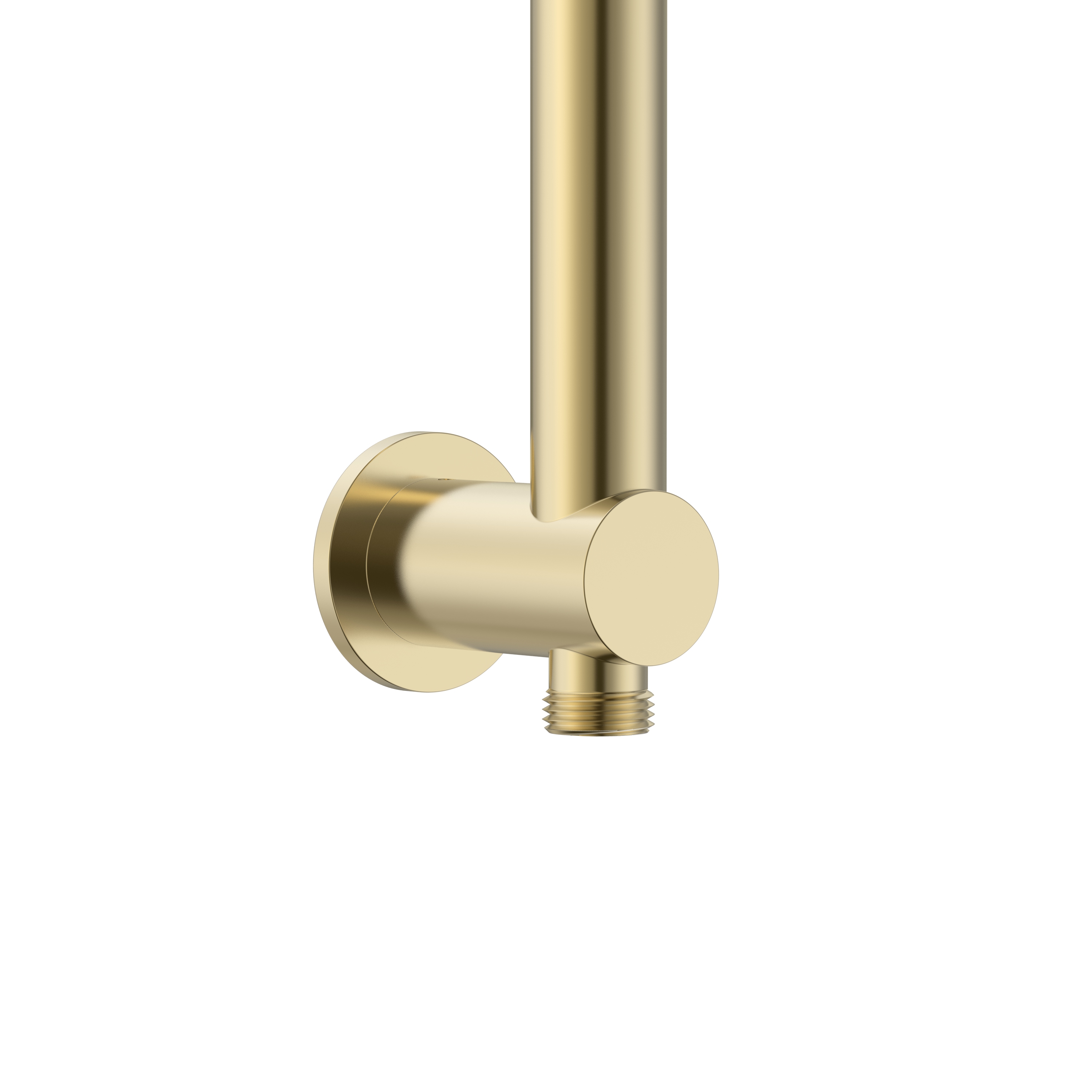 UNIFORMA BARRE DE DOUCHE - AVEC ARIVÉE D'EAU - 69 CM - OR BROSSÉ (PVD)