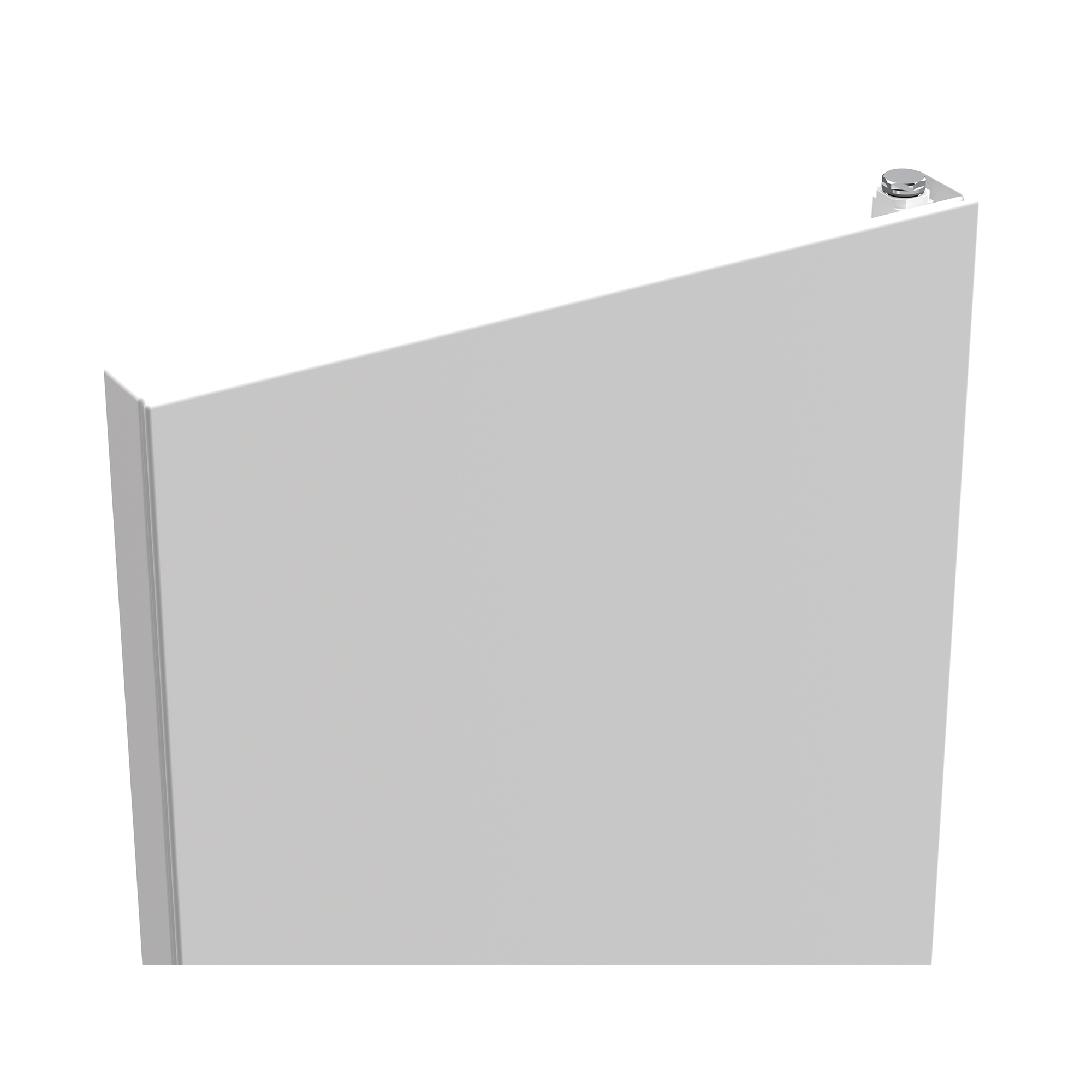 STELRAD VERTEX PLAN - ELEKTRISCHE RADIATOR - VERTICAAL - 1800X600M -1500W -GLANZEND WIT