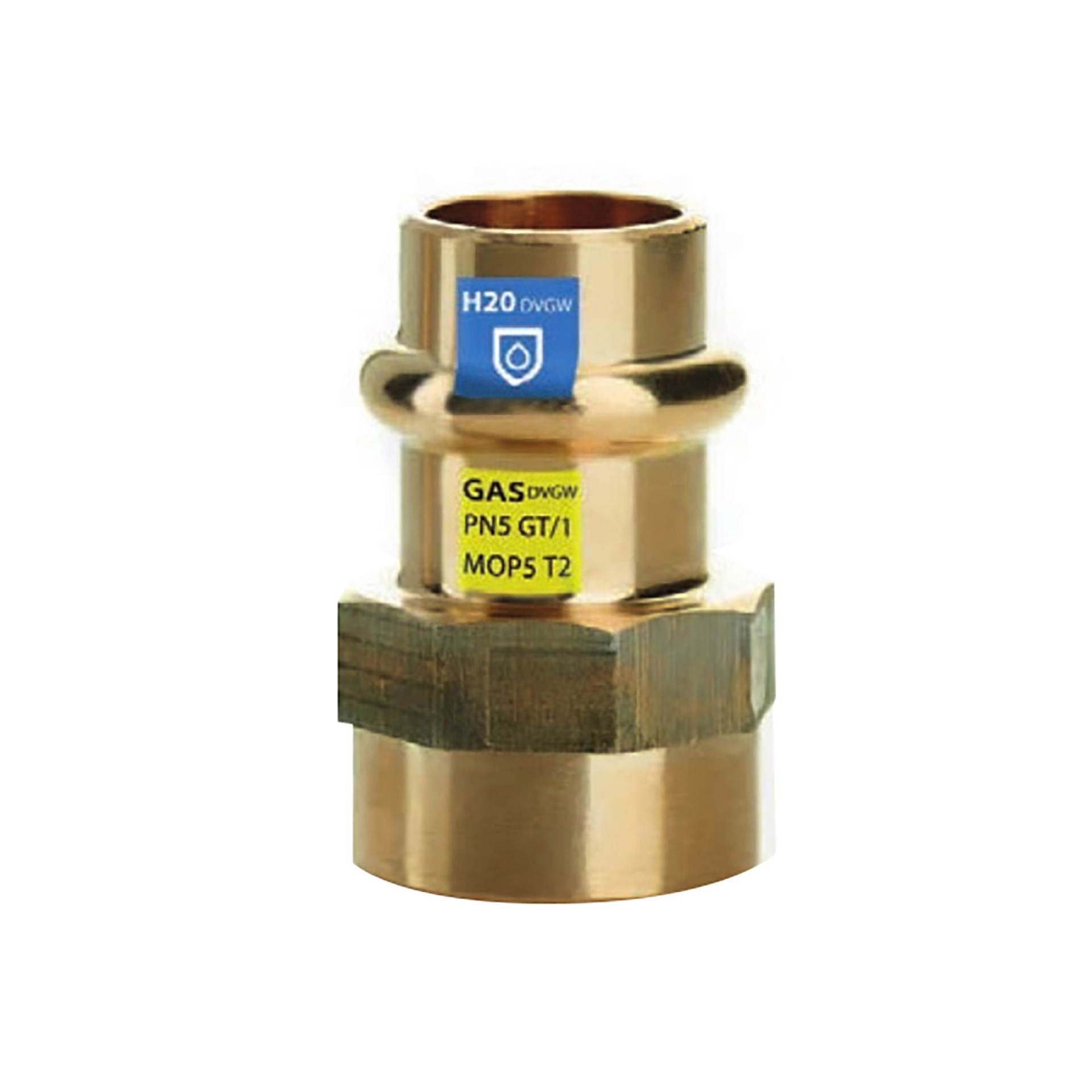 MANCHON F, FILETAGE RP 3/4X22