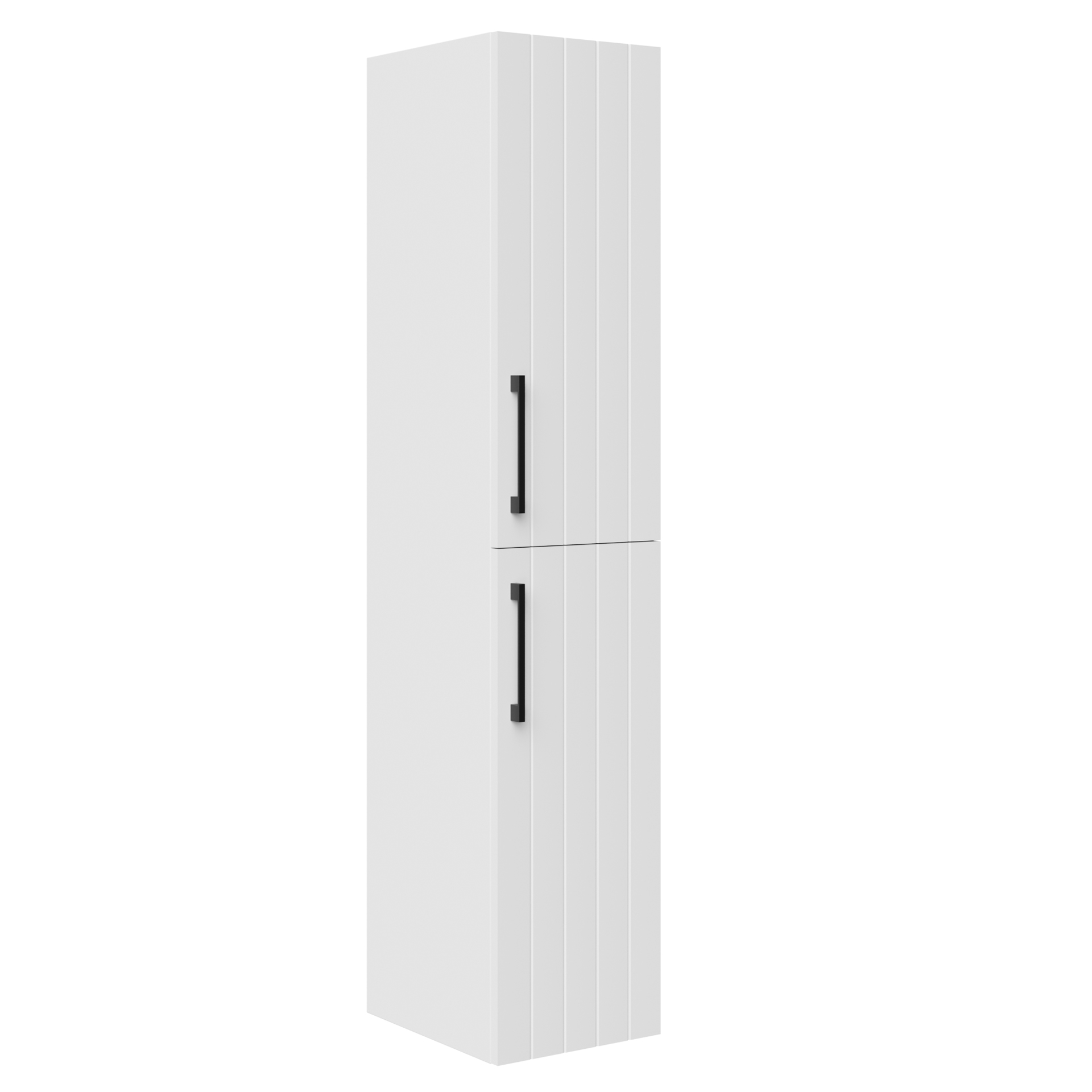 CREAVIT D10 TALL CABINET 30CM - LACQUERED WHITE