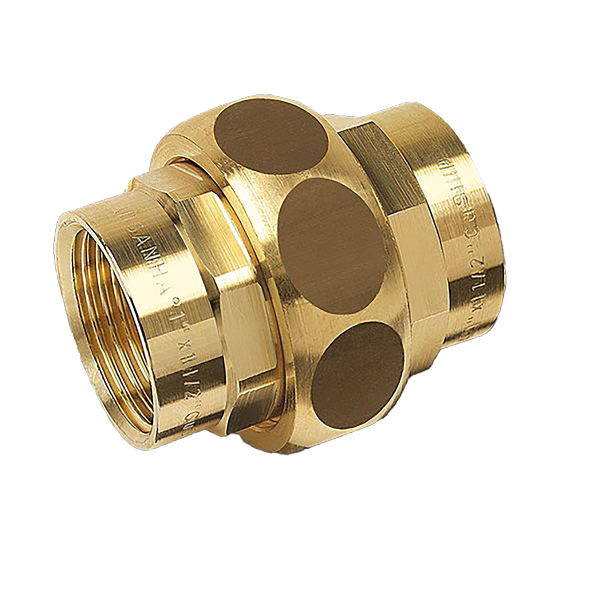 63313400-RACCORD UNION EN BRONZE MF A JOINT PLAT  3/4 1333134