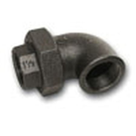 KNIEKOPPELING 96 1/2VRVR ZWART  (RÉF   96 1/2 NOIR)