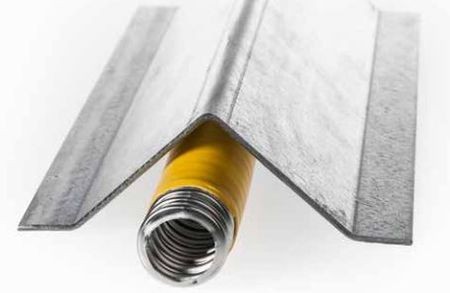 40003641-CoverFix Floor DN32 (max. Ø 42,3mm) - 1m x 154mm x 2mm