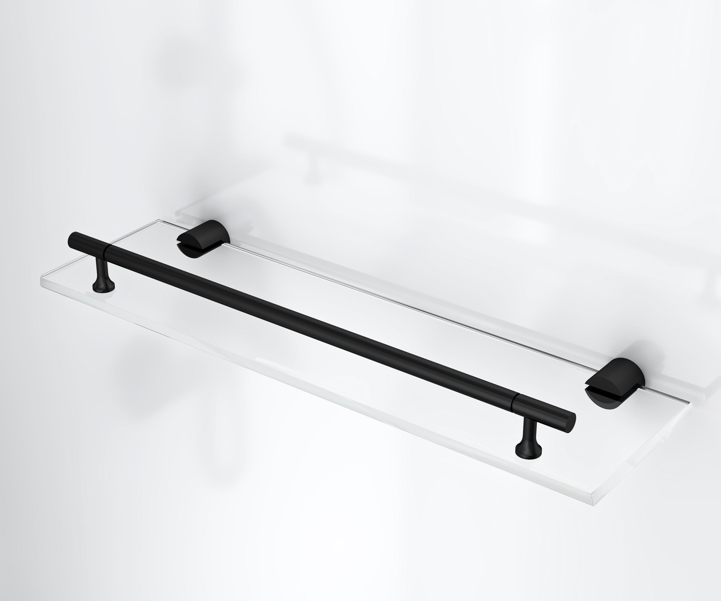 MARANI COMPLETE DOUCHECABINE MET SCHUIFDEUR - OMKEERBAAR - 120X225X90 CM - MAT ZWART- GRIJS ROOKGLAS