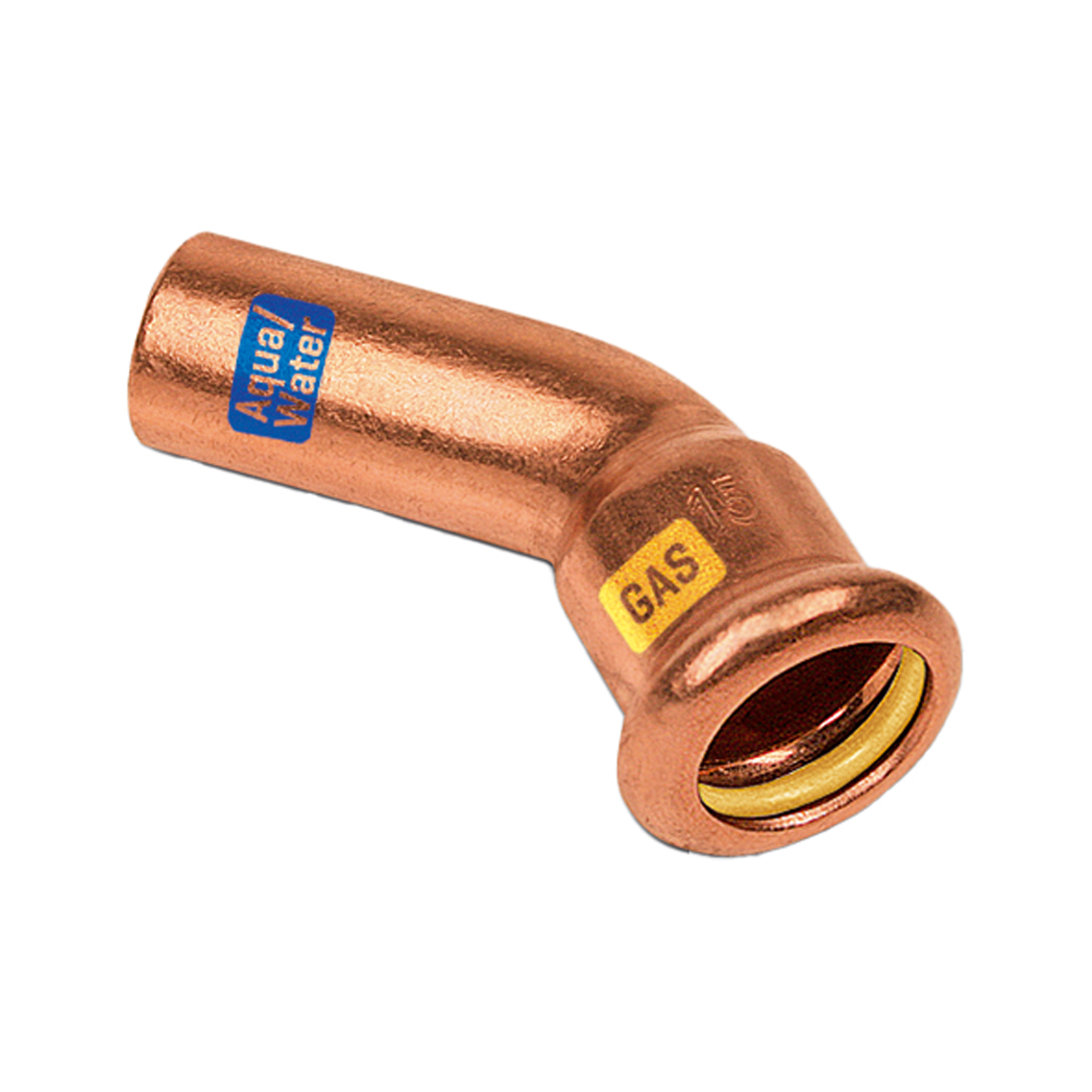 HYDROGAS BOCHT 45° MVR 18
