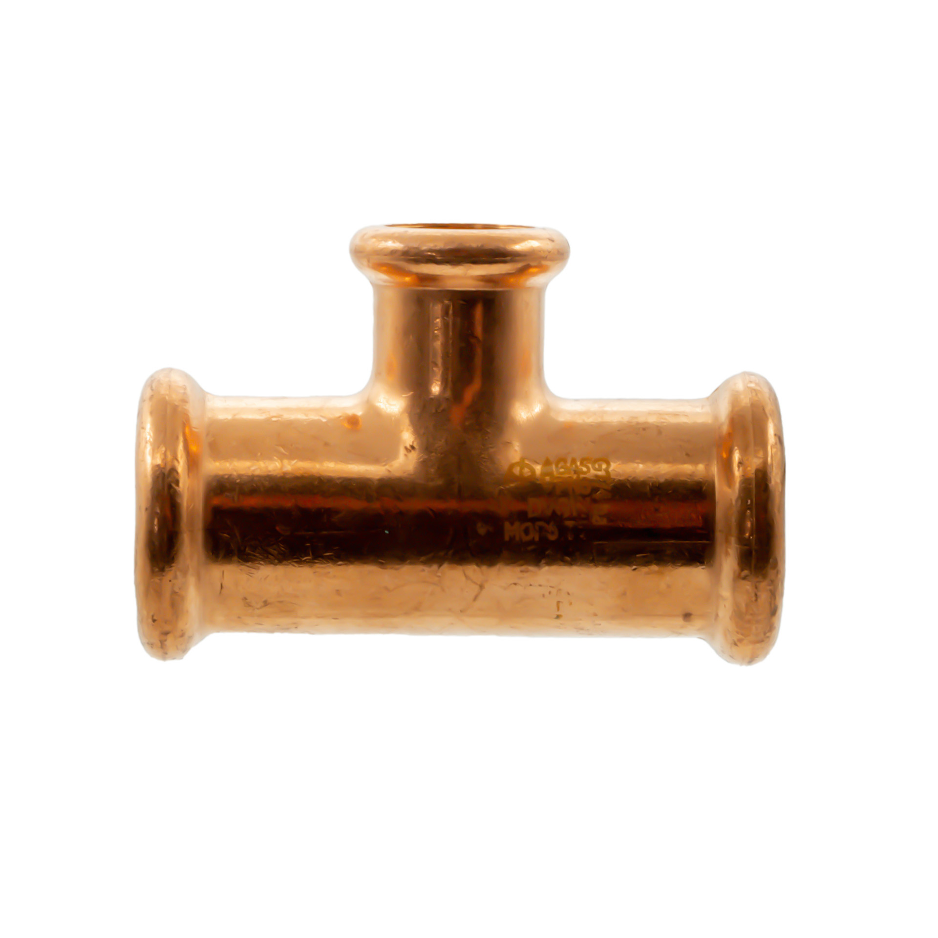 GAS T-REDUCTIE
