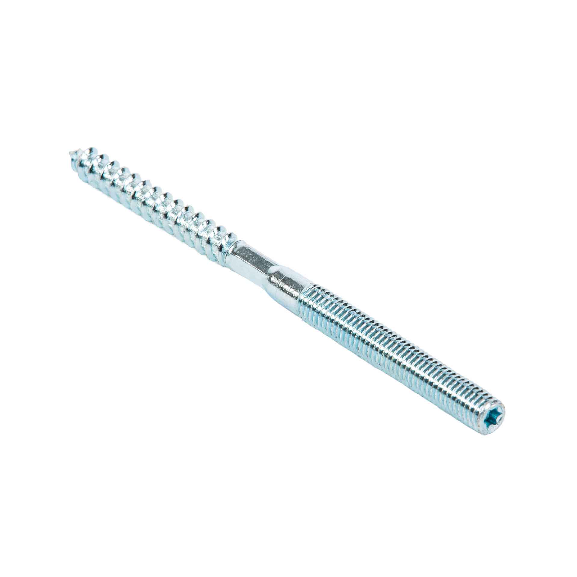 416GD860-DUBBELE STOKSCHROEF M8 X 60 MM 100st