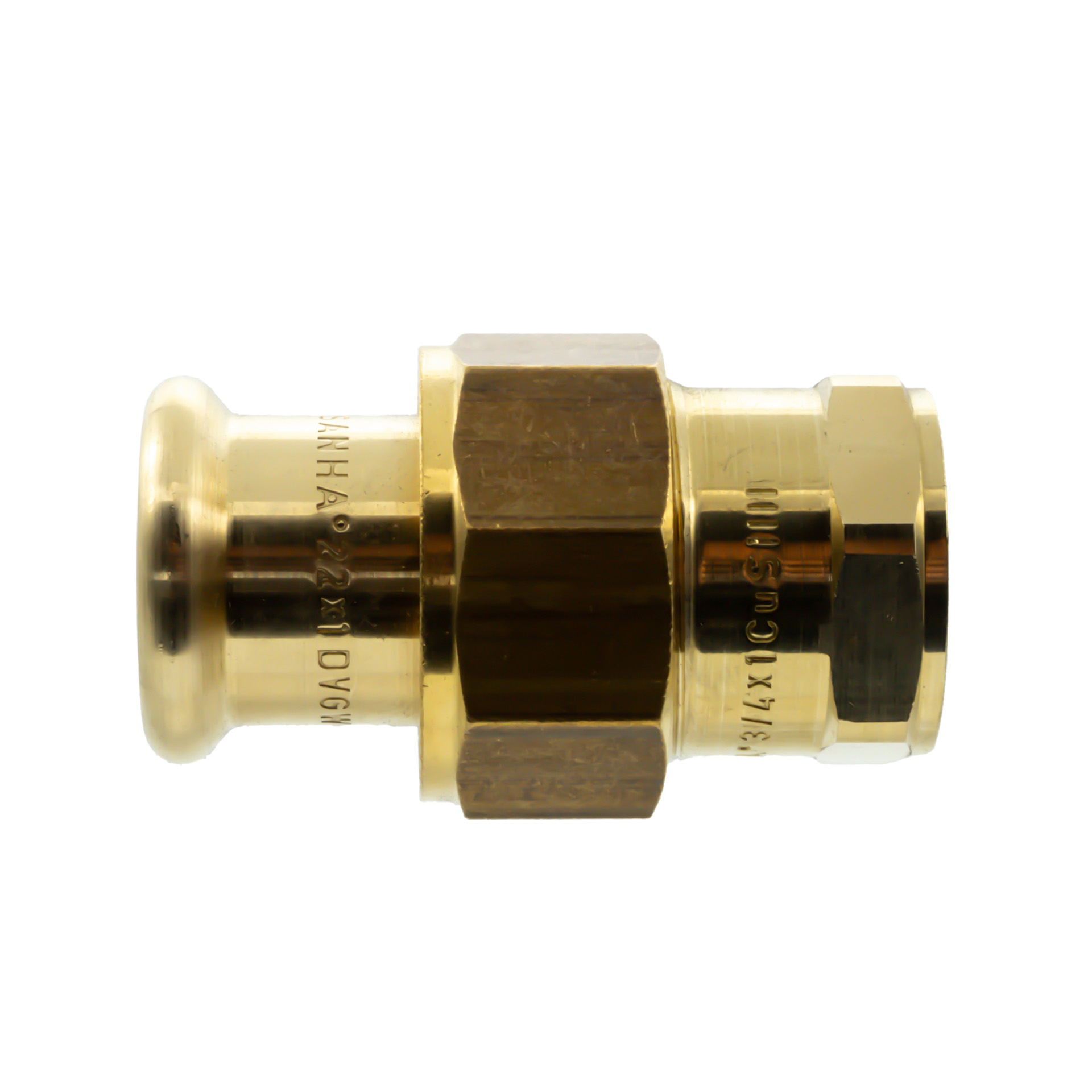 73301028-KOPPELING PLATTE DICHTING 7330 1"VRX28 (REf Sanha : 8330G 1"X28)