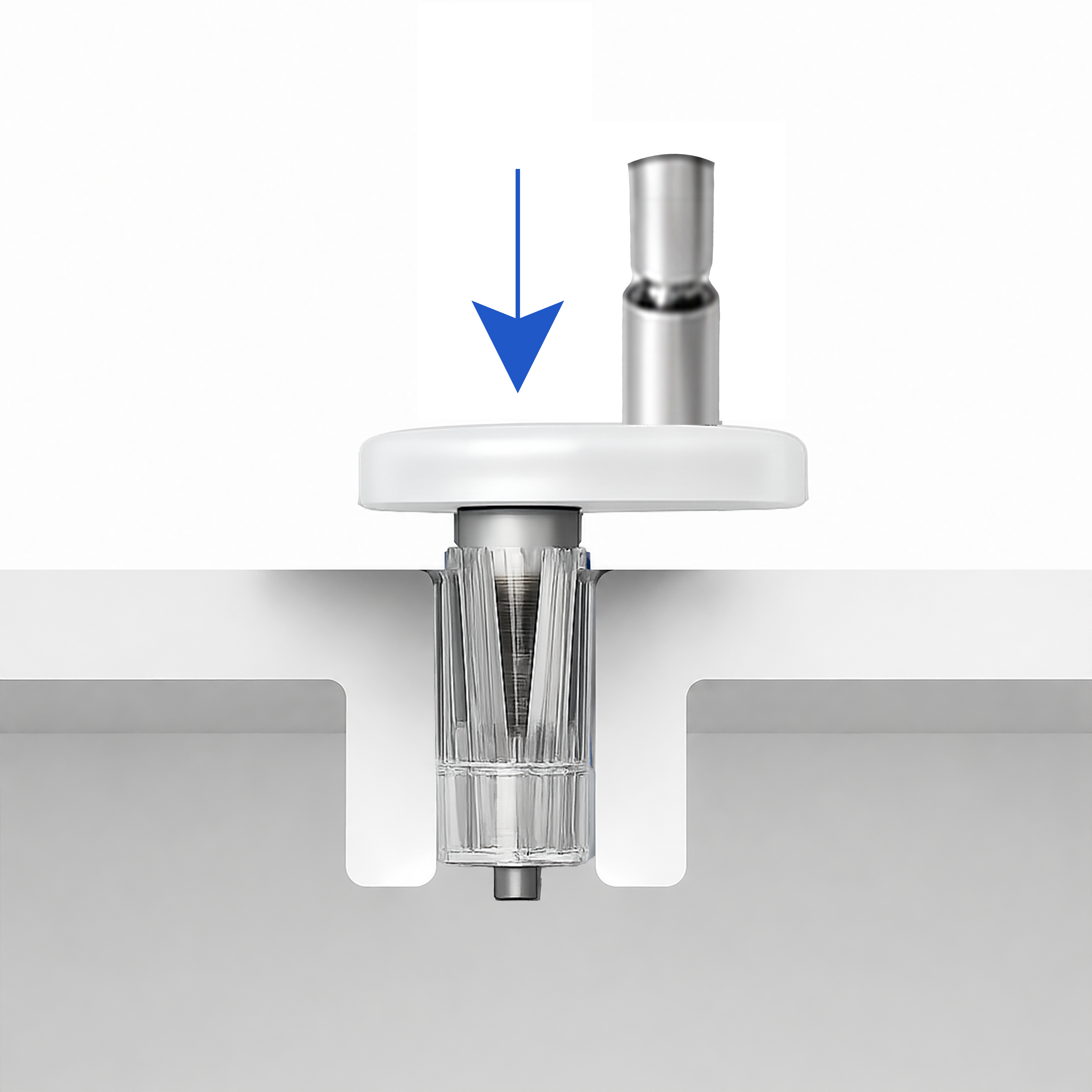 ALONI ECO ELVIA ABATTANT WC - SOFT CLOSE - QUICK RELEASE - DUROPLAST - TOPFIX - CHARNIÈRES EN INOX - BLANC BRILLANT