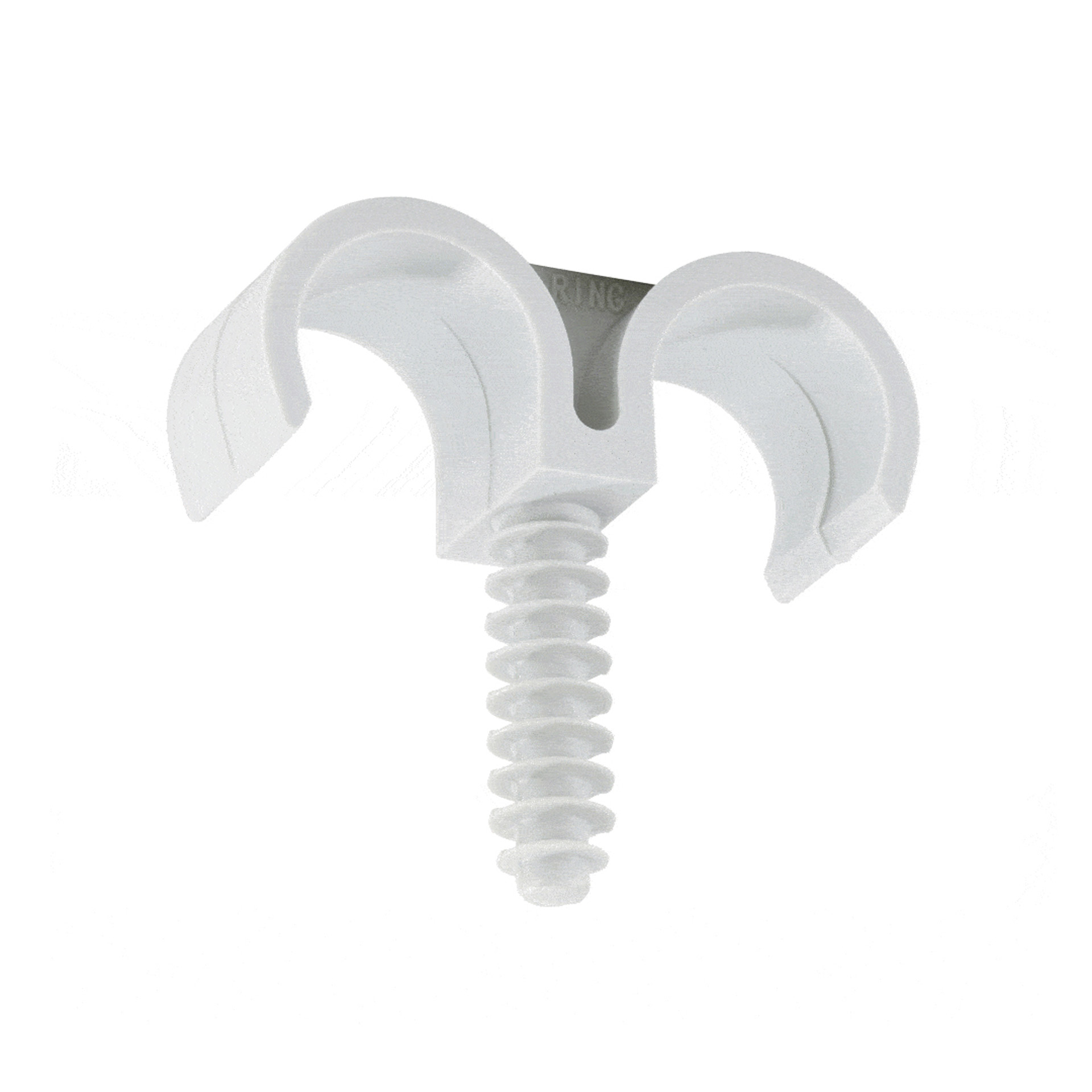 FIXD22-100X DUBBELE BEUGEL FIX RING  FIXD22
