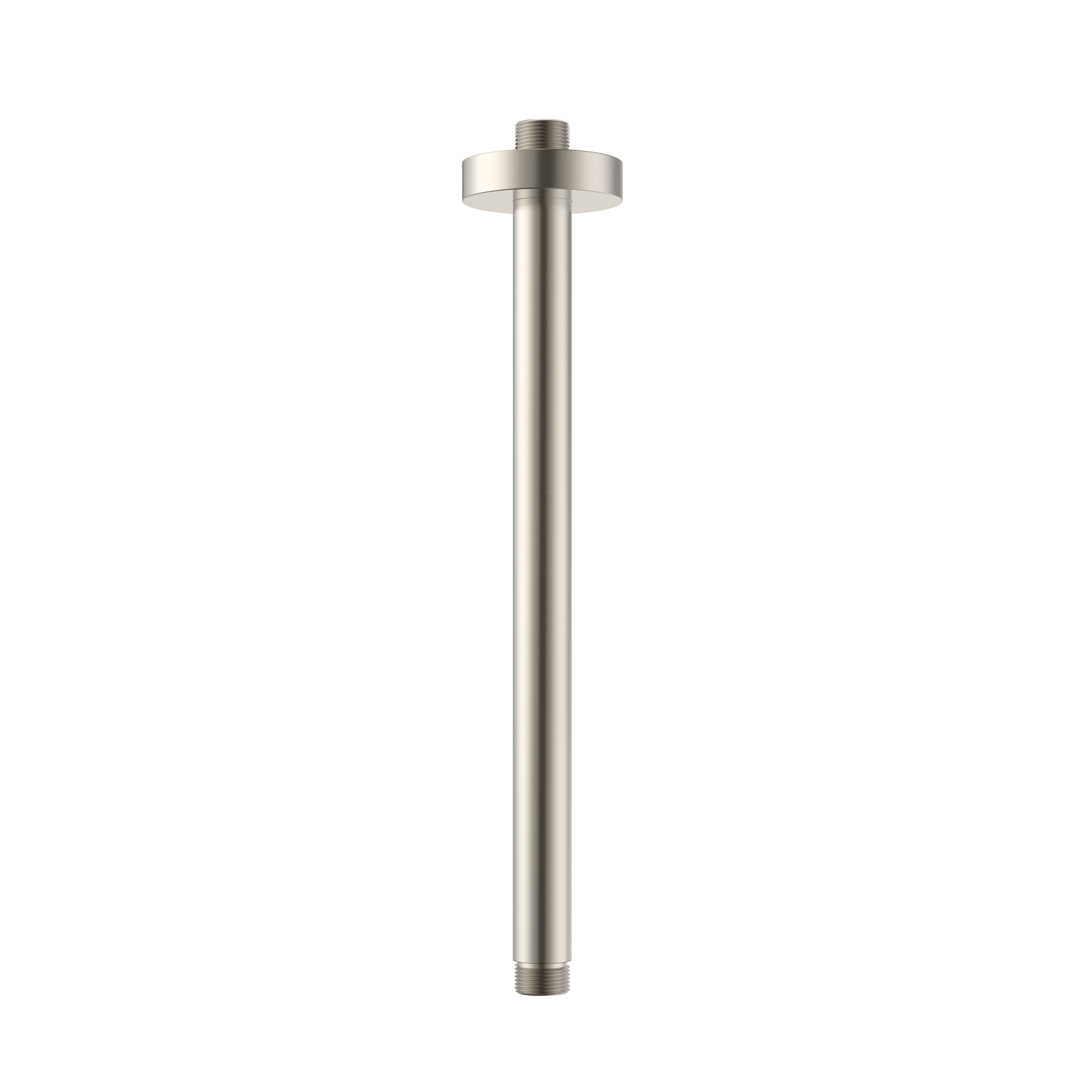UNIFORMA DOUCHEARM - PLAFONDBEVESTIGING - 30 CM - GEBORSTELD RVS