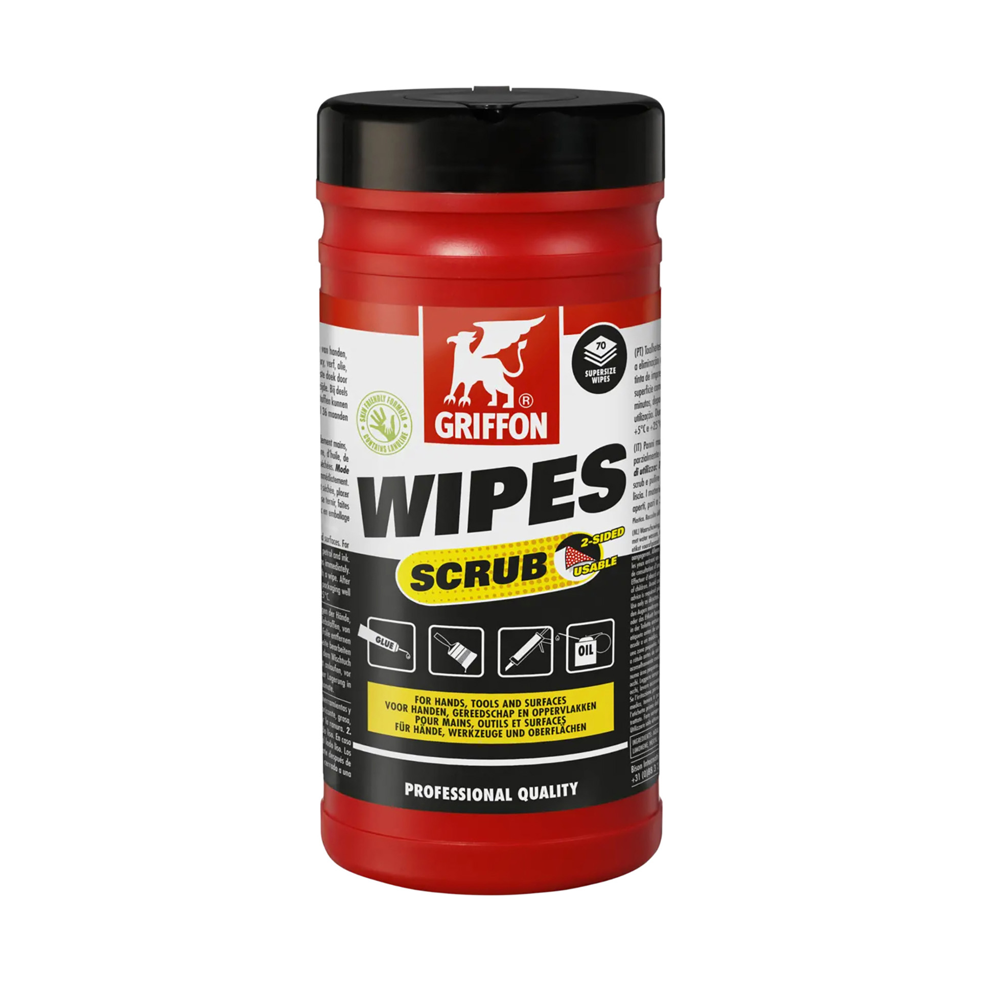 6307282-wipes dispenser 75 stuks Bison / Griffon