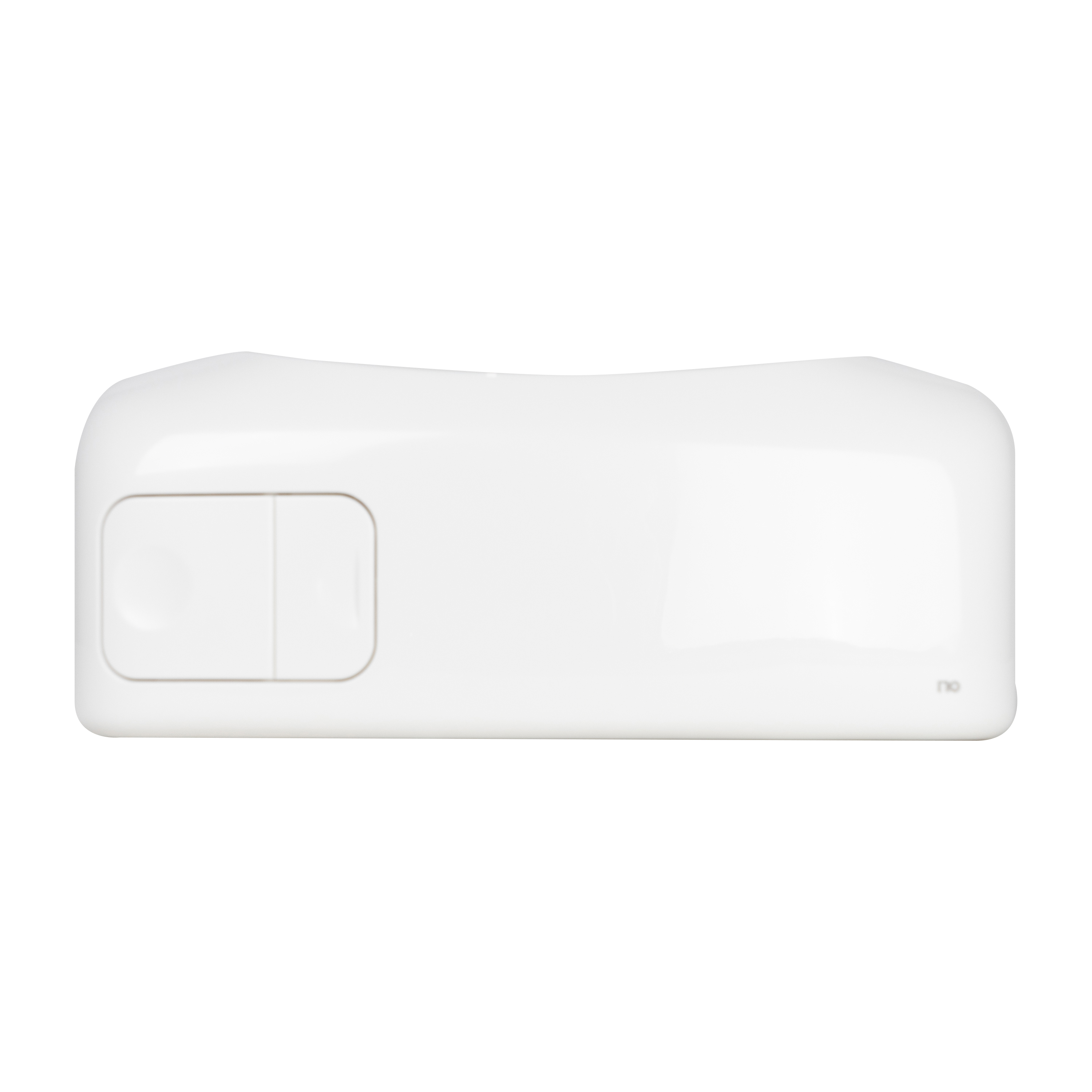 ALONI SAFORO TOILET CISTERN - DUAL FLUSH 3/6 L - WATER-SAVING - PLASTIC - GLOSSY WHITE