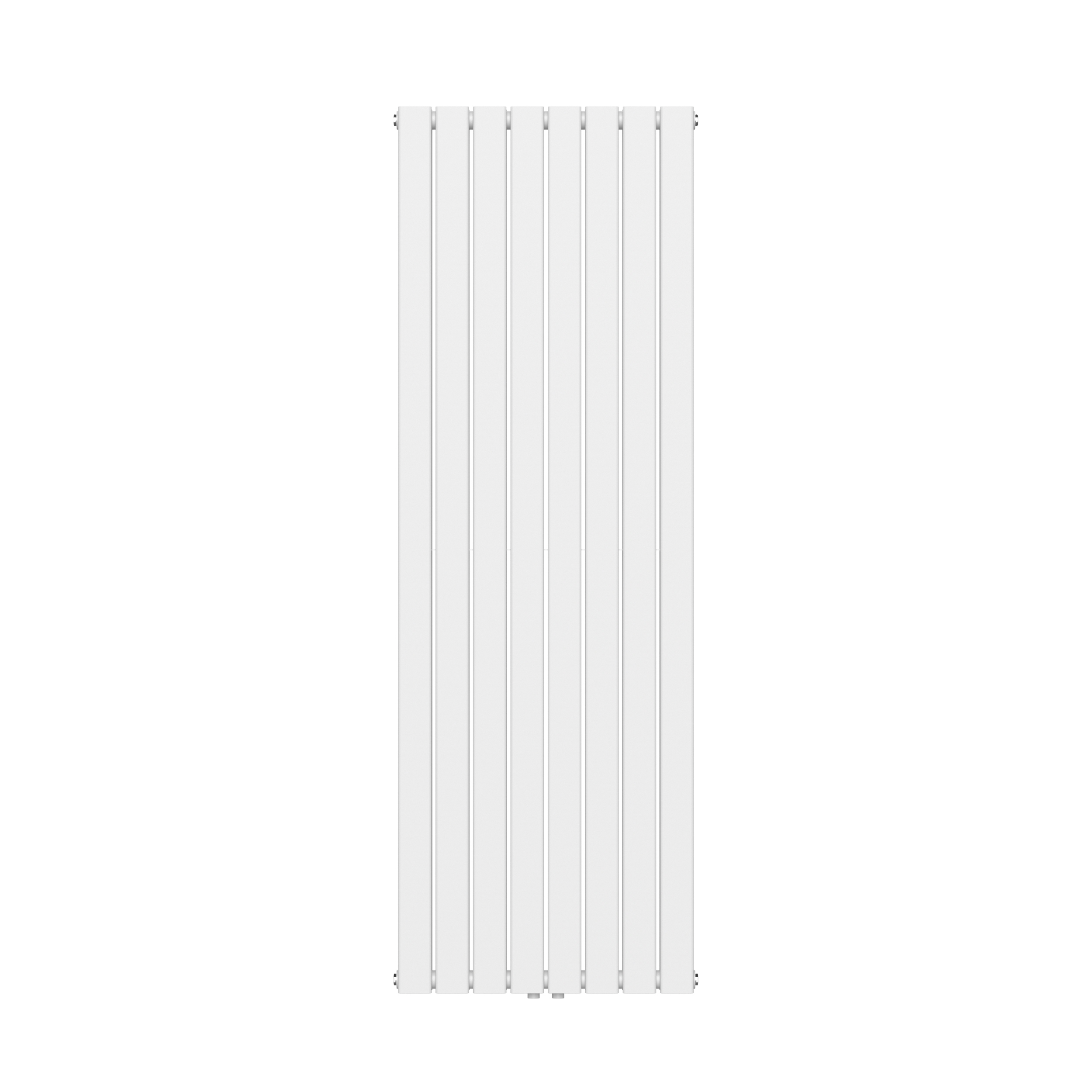 VERTICAAL VIERKANT DUBBELZIJDIG WIT 1800X608 MIDDENAANSLUITING-2164W