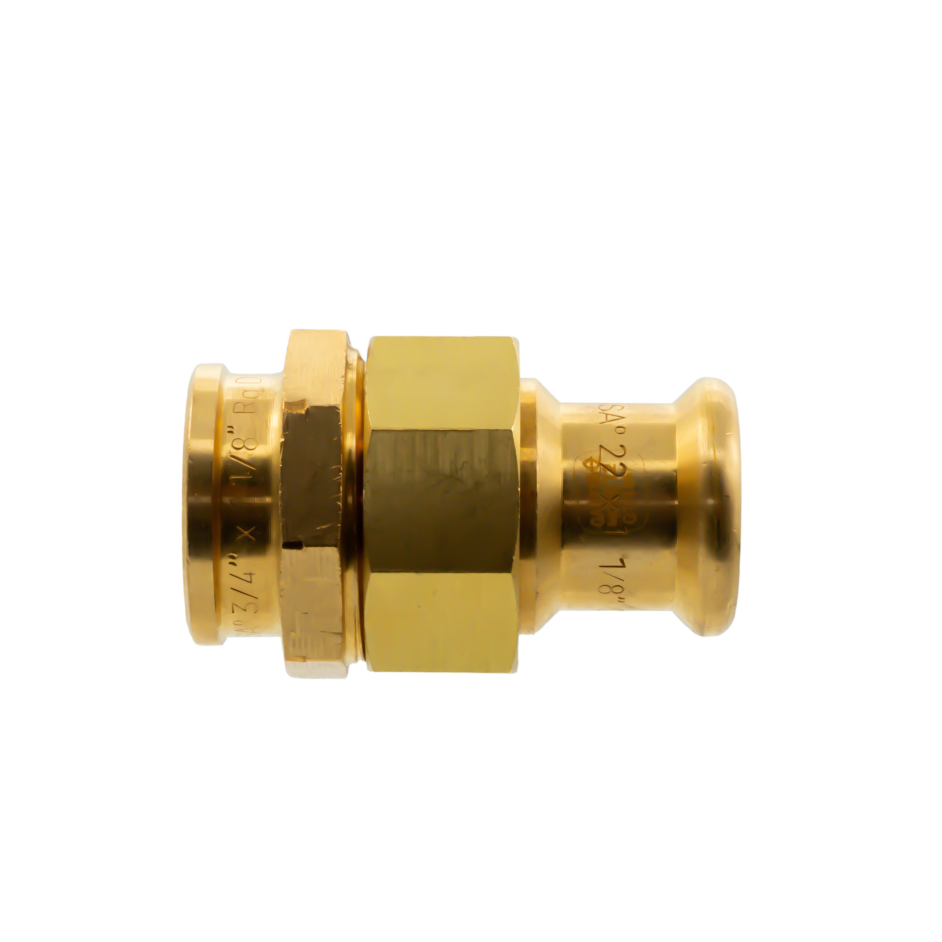 G3403422-GAS KOPPELING 3S G343 3/4VRX22 11340  (Réf Sanha :11340G 3/4X22)