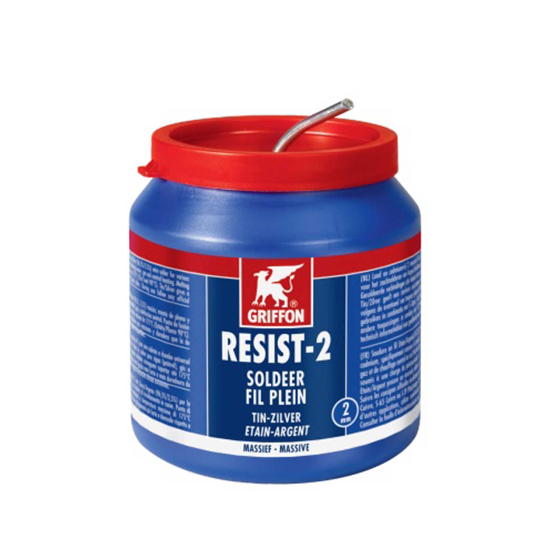 1236290DRAADSOLDEER TIN/ZILVER 97/3 MASSIEF  500GR Resist-2