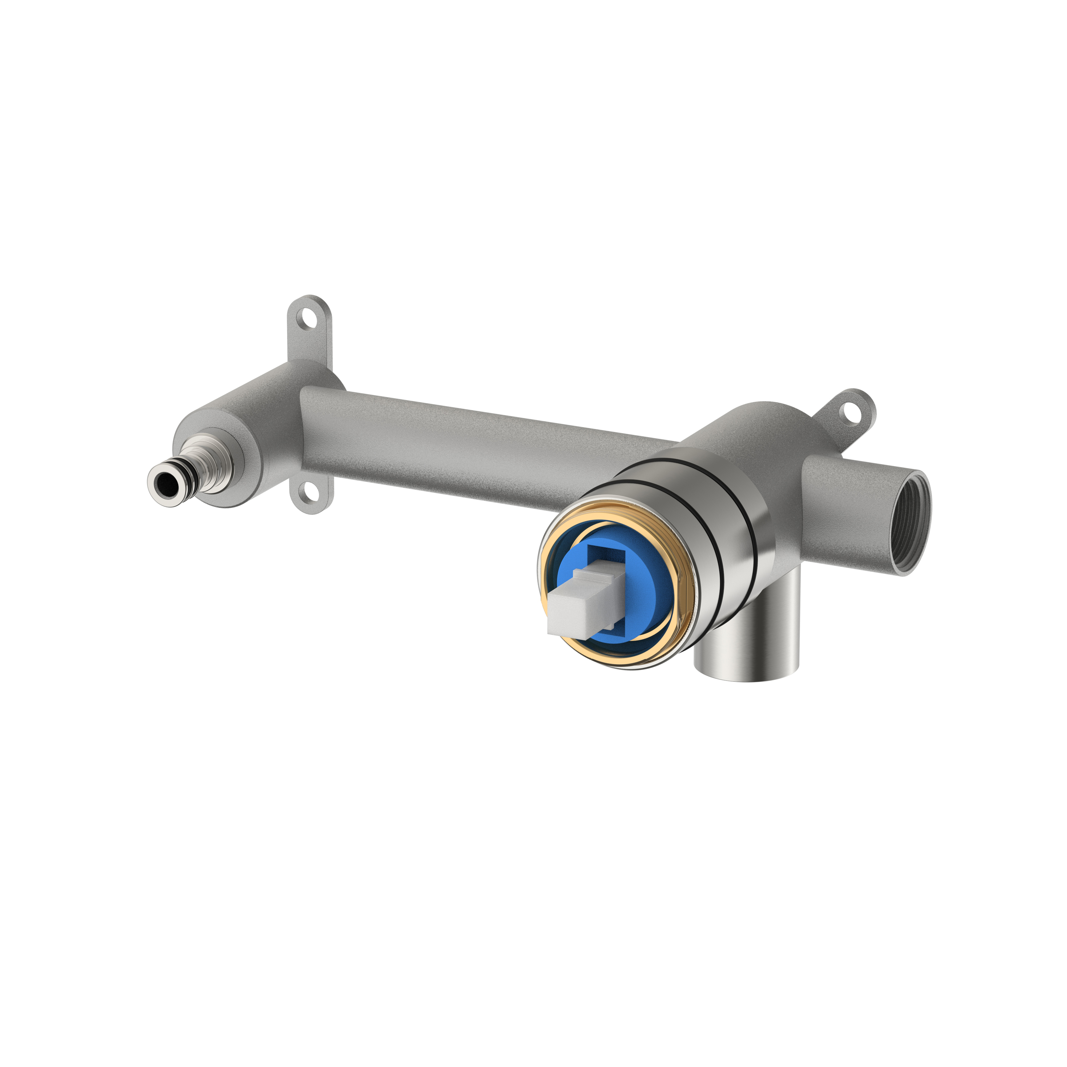 STRIA INBOUWDEEL WASTAFELMENGKRAAN  - INBOUW - COLD START - ZONDER AFVOERPLUG