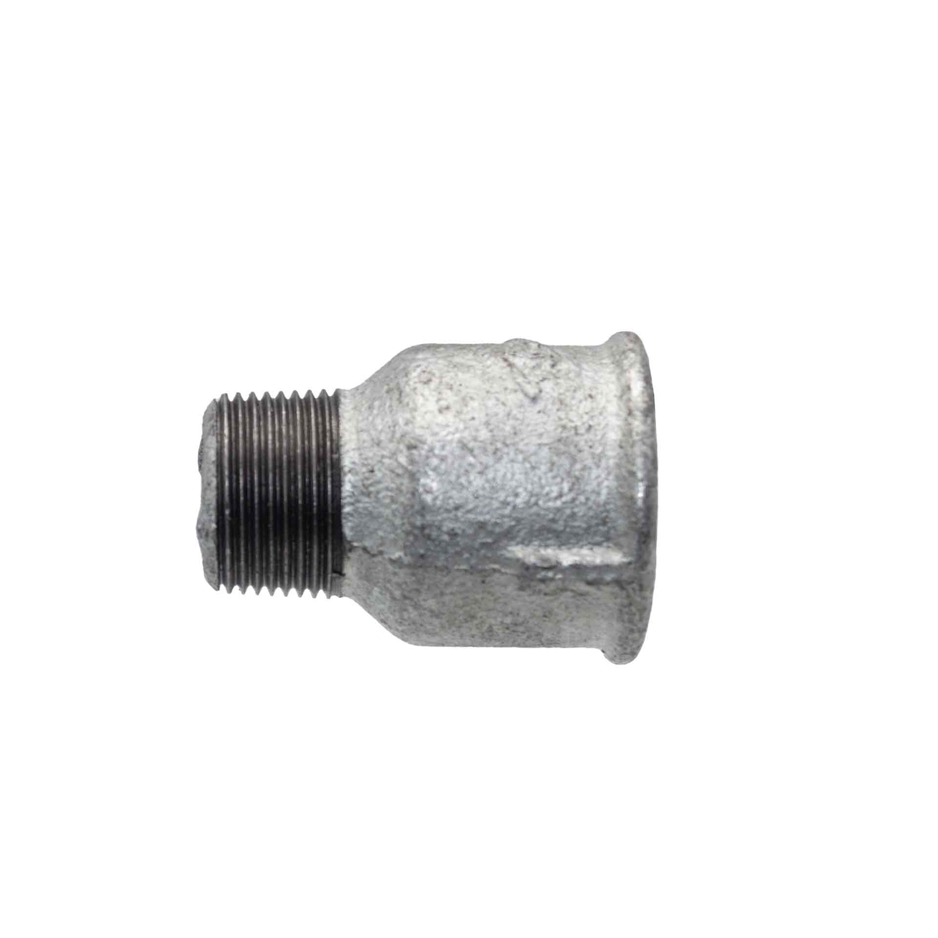 "MANCHON REDUIT 246 1''FX3/4M GALVA  (RÉF  246 1"" X 3/4 GALVA)"
