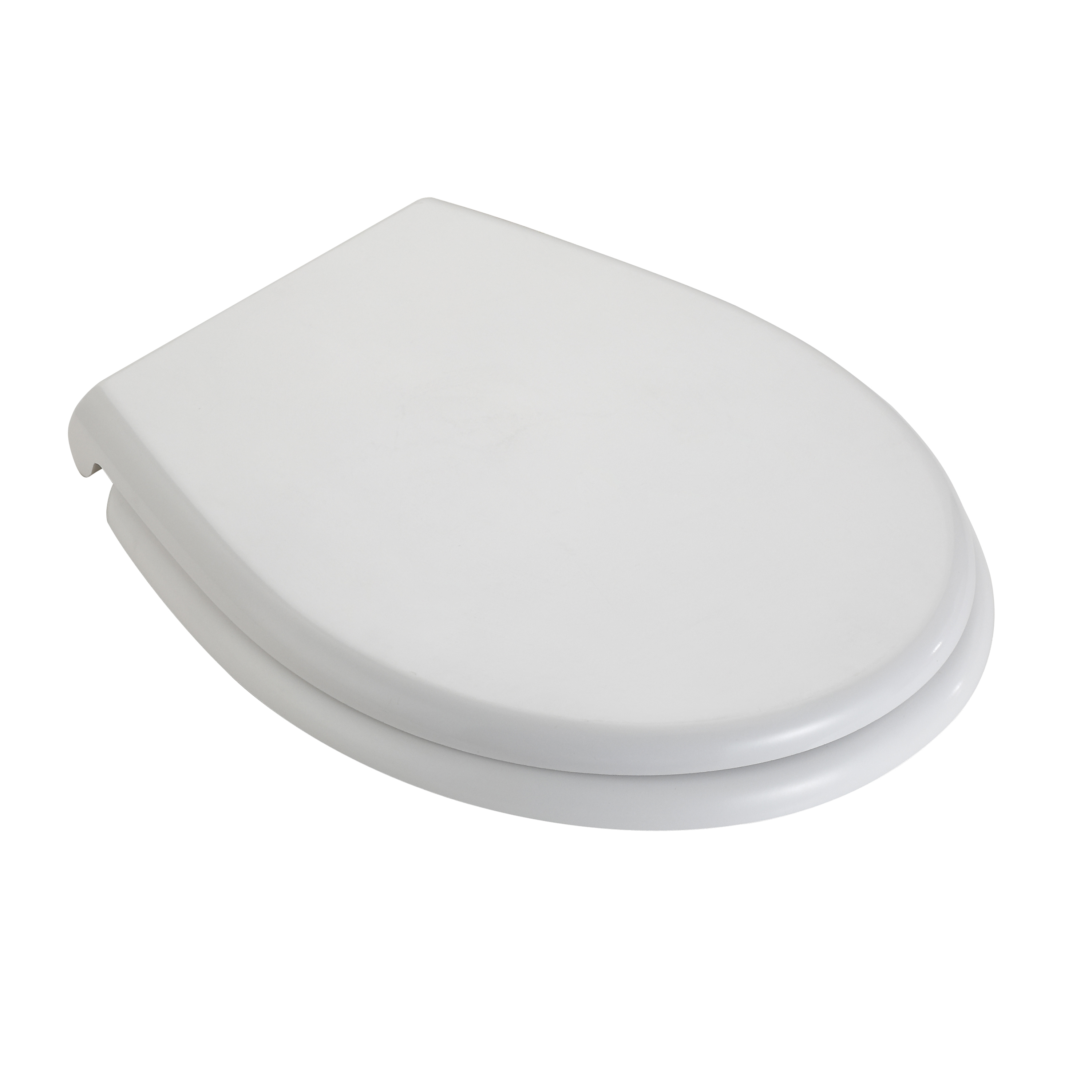 ALONI ECO ELVIA ABATTANT WC - SOFT CLOSE - QUICK RELEASE - DUROPLAST - TOPFIX - CHARNIÈRES EN INOX - BLANC BRILLANT