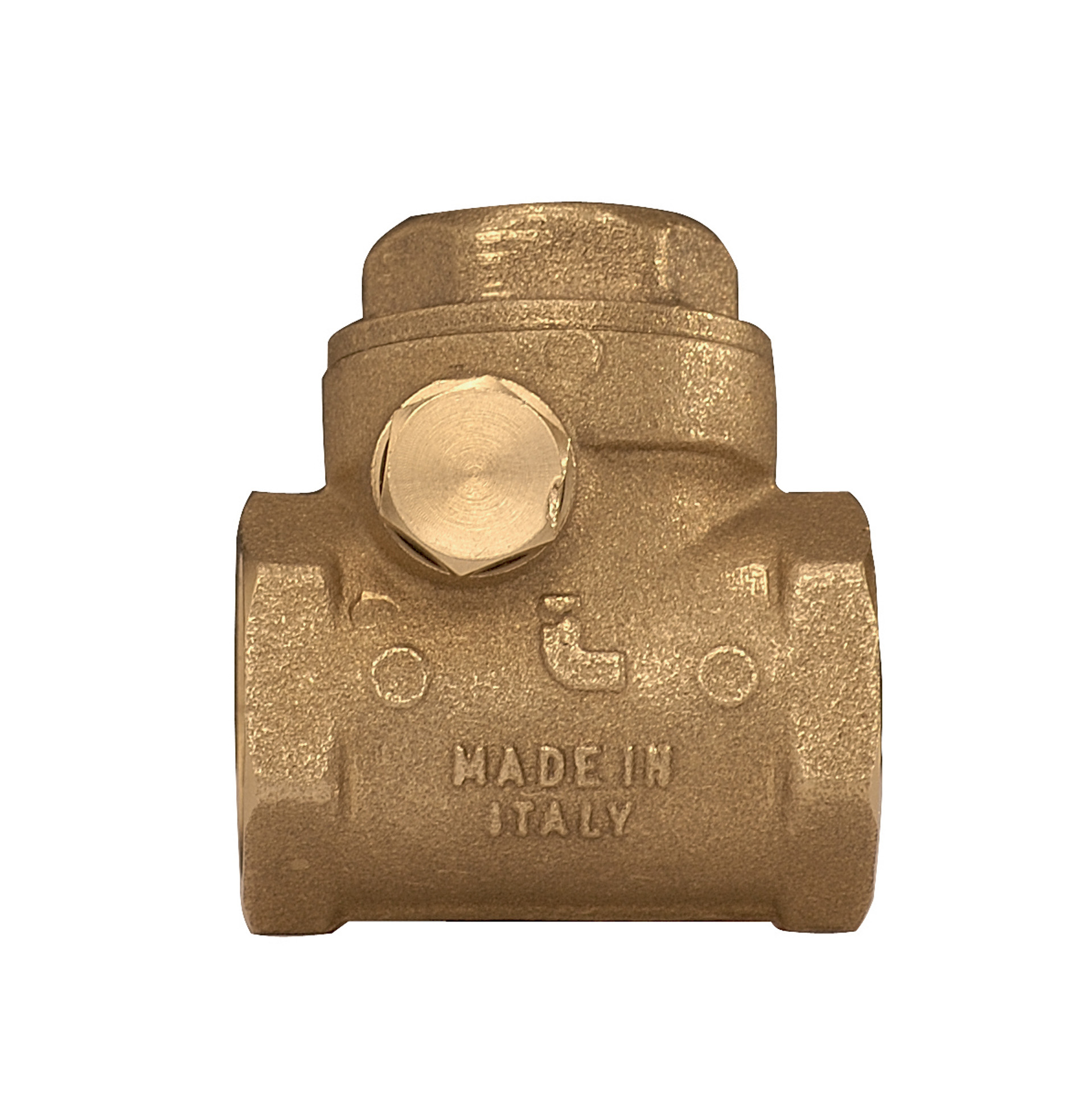 13025400-TERUGSLAGKLEP 1302  5/4 + METALEN DICHTING