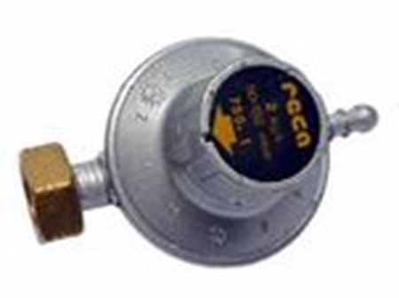 S5248-Flesregelaar 11 standen 50-150mbar Q:2kg/u Moer-Slang S5248