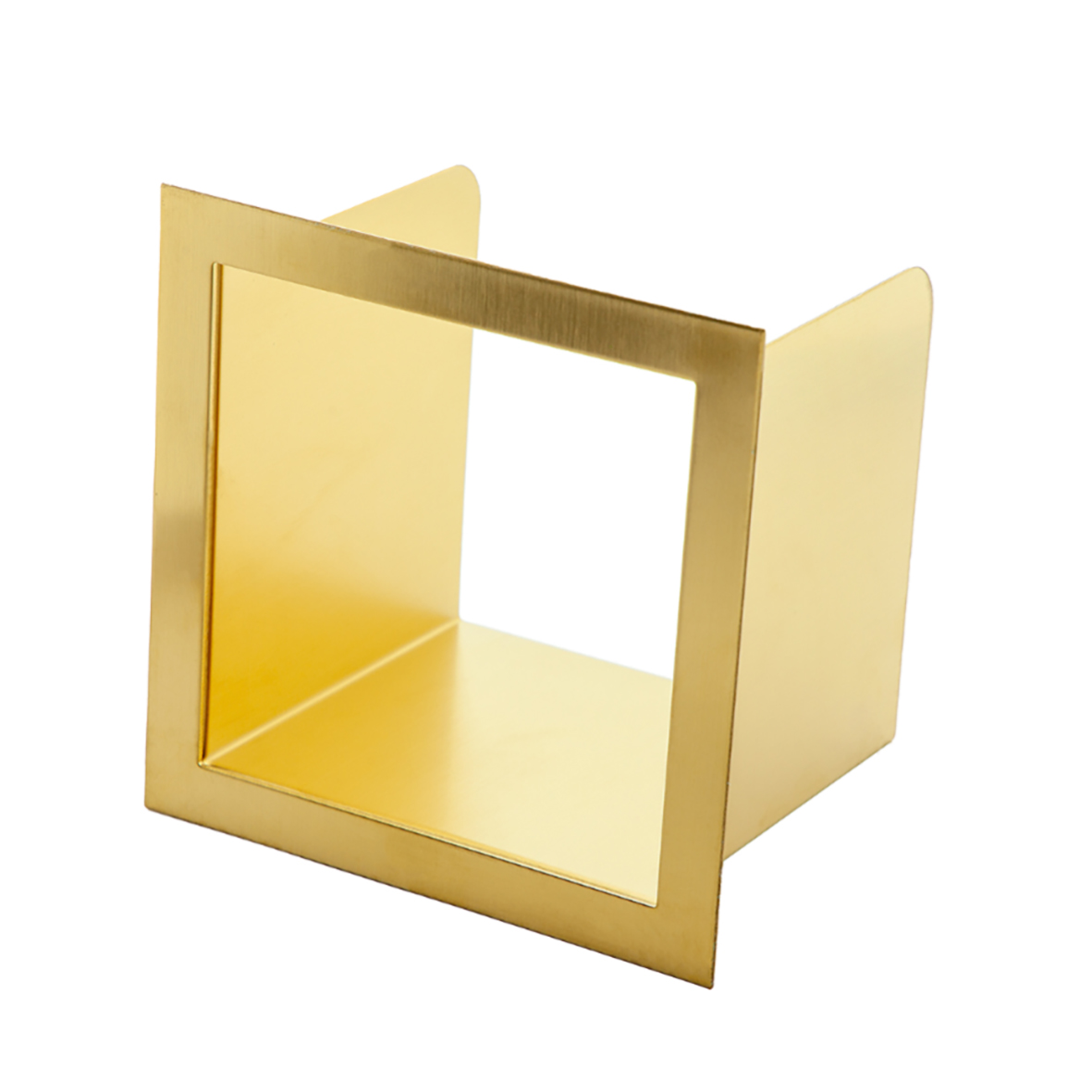 ALONI INSERT SÉPARÉ POUR PORTE-ROULEAU DE RÉSERVE - OR BROSSÉ