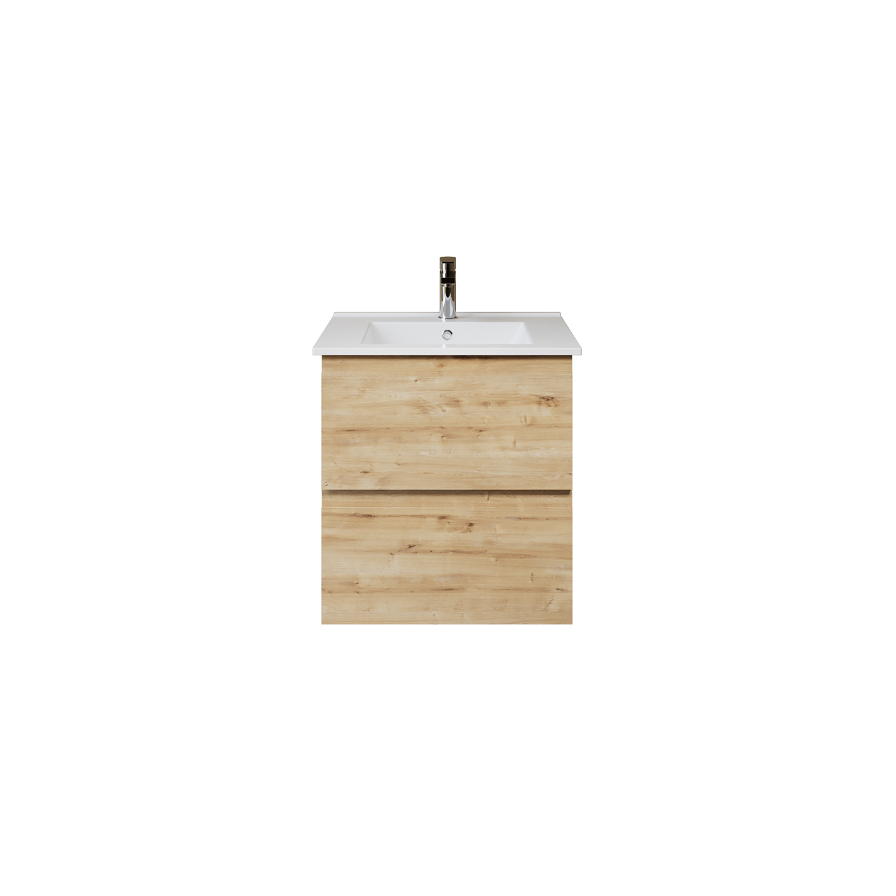ALONI SALLY XL VANITY UNIT - 2 DRAWERS - SOFTCLOSE - HANDLELESS - 56X60X45.3 CM - SAPHIR