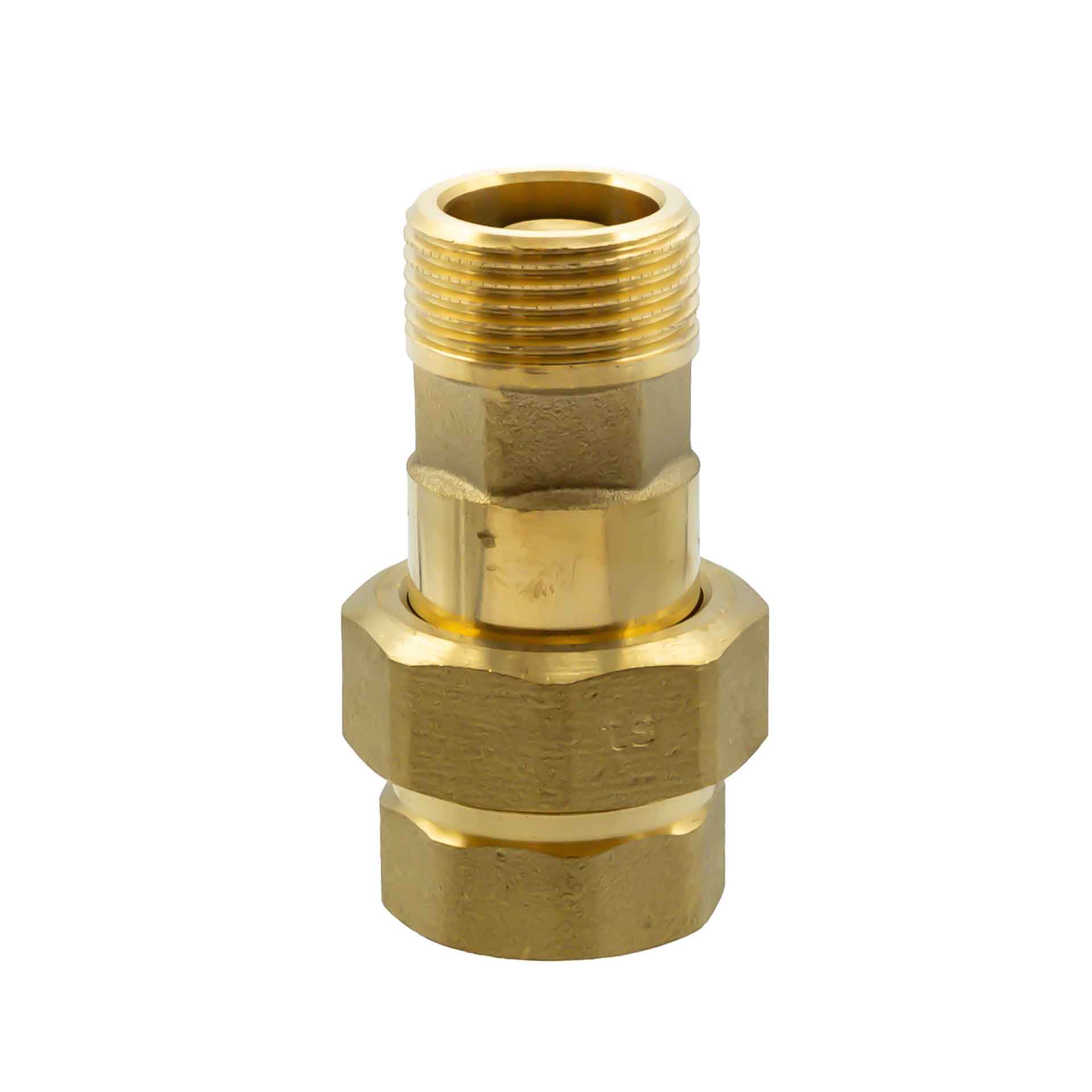885RAC00-KOPPELING FLOW-STOP VOOR EXPANSIEVAT VOOR VERWARMING