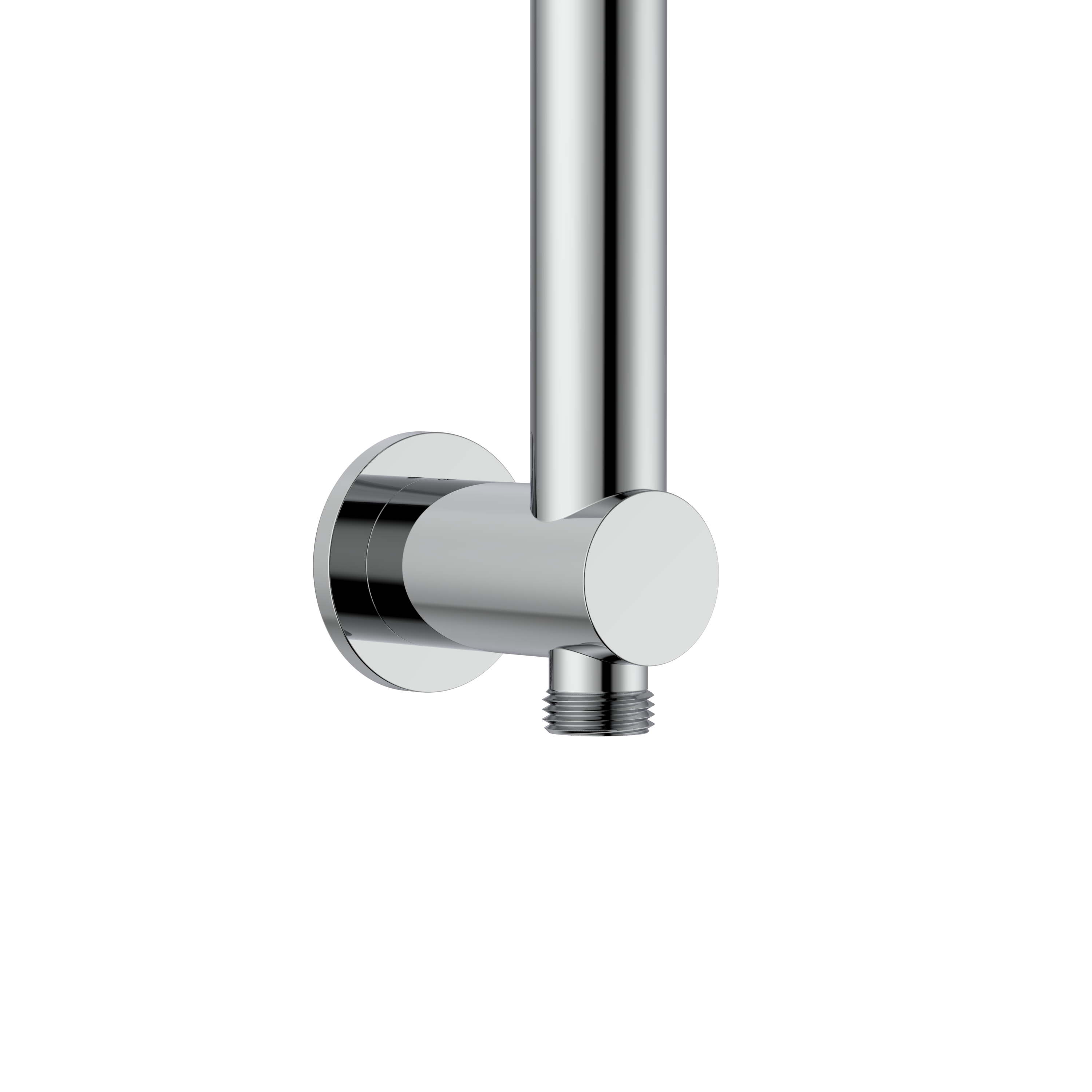 UNIFORMA DOUCHEGLIJSTANG - MET WATERAANSLUITING - 69 CM - CHROOM