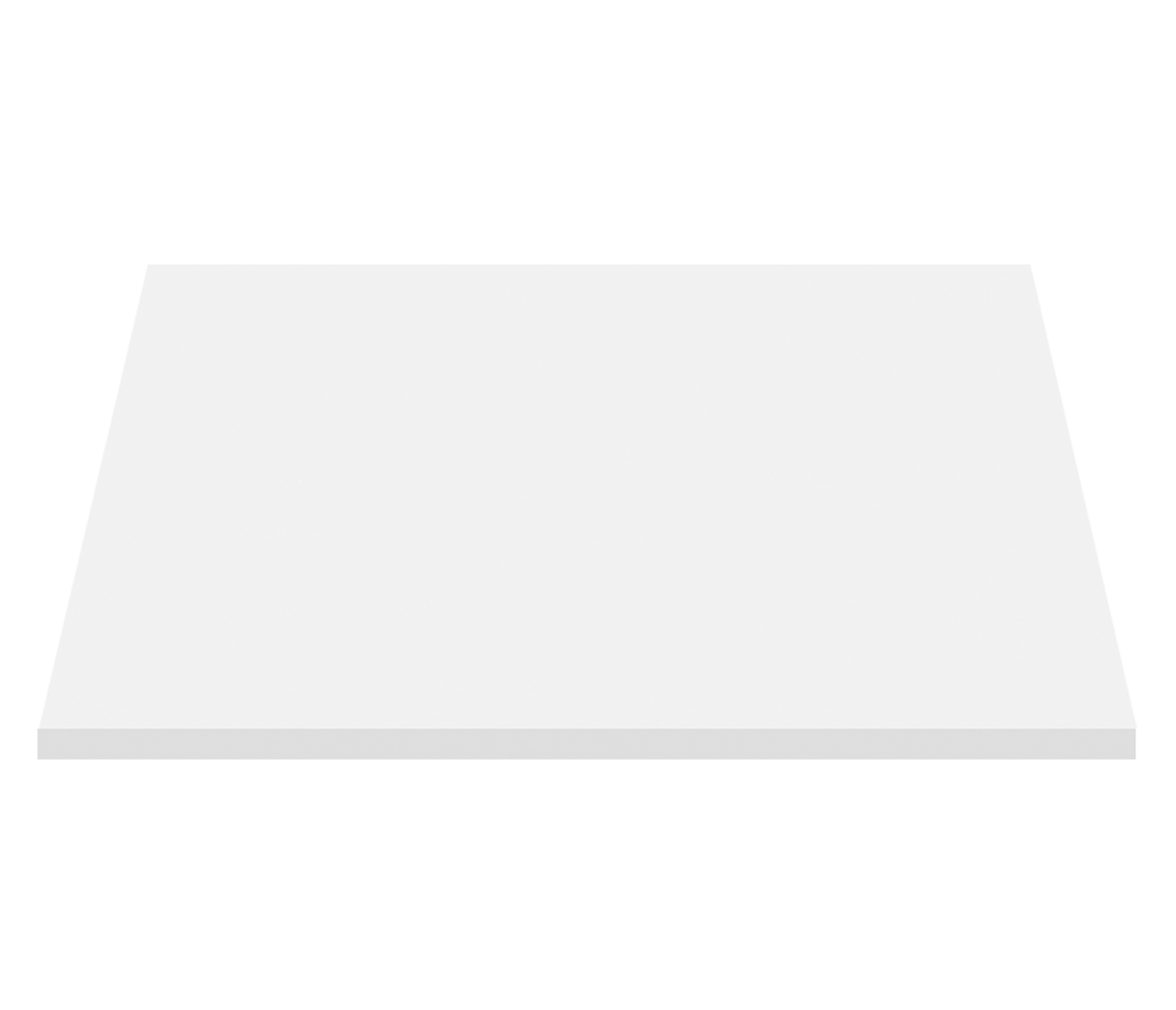 ALONI WASTAFELTABLET MDF (56.4X45.5X2.6 CM) - MAT WIT