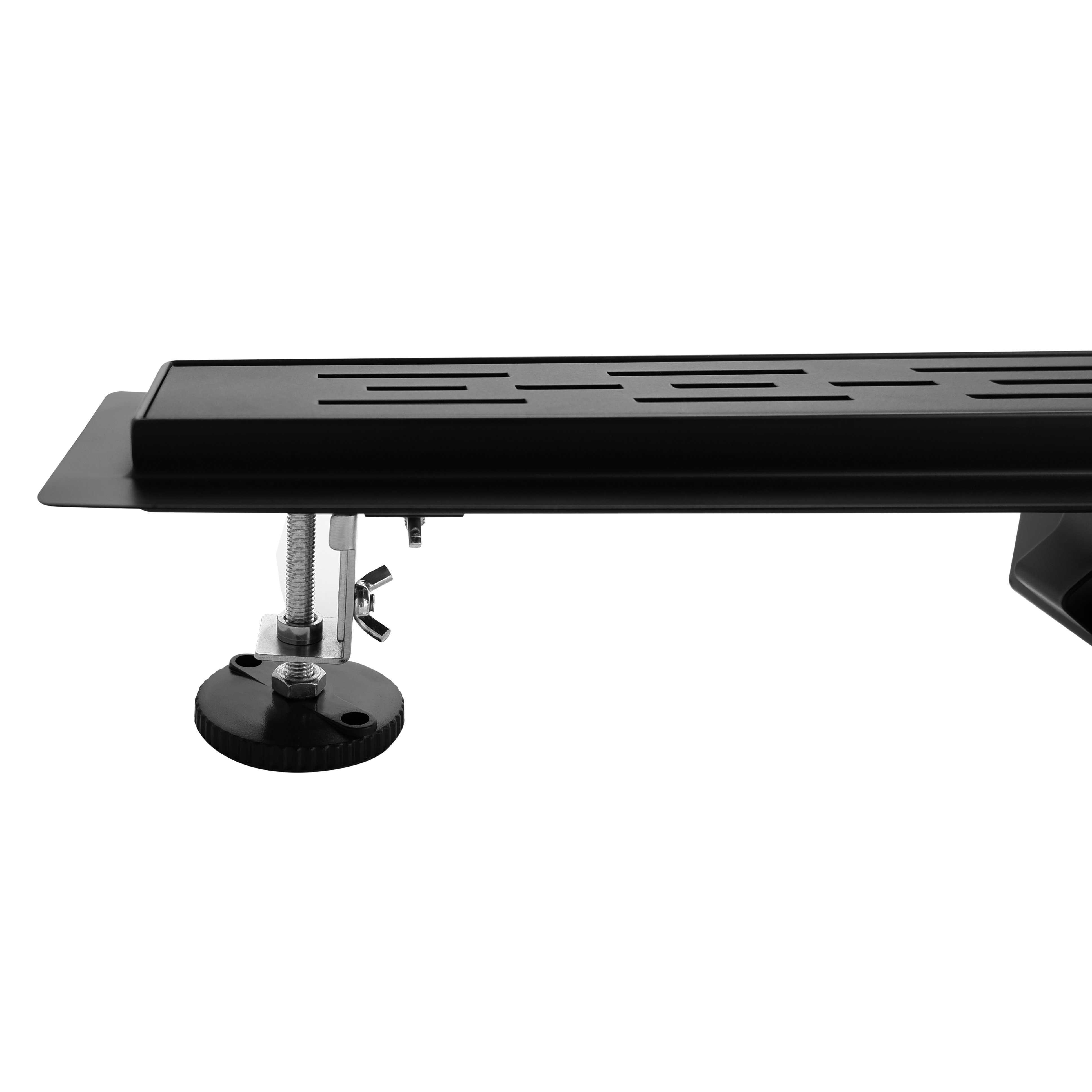 ALONI DOUCHEGOOT - MET ROOSTER - COMPLEET - 50CM - MAT ZWART